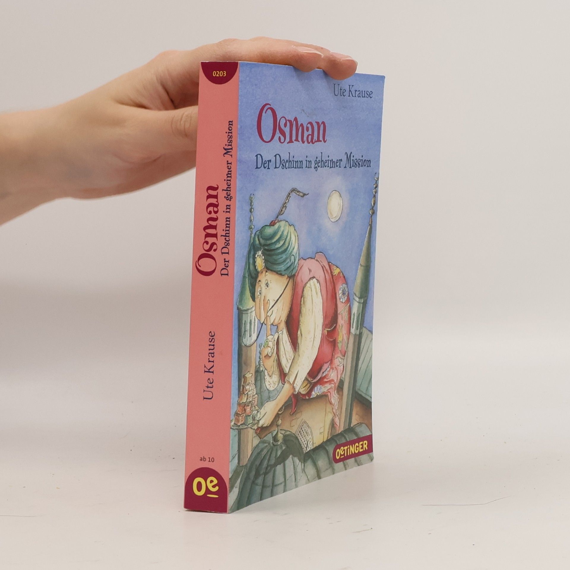 Ute Krause Osman - Der Dschinn in geheimer Mission