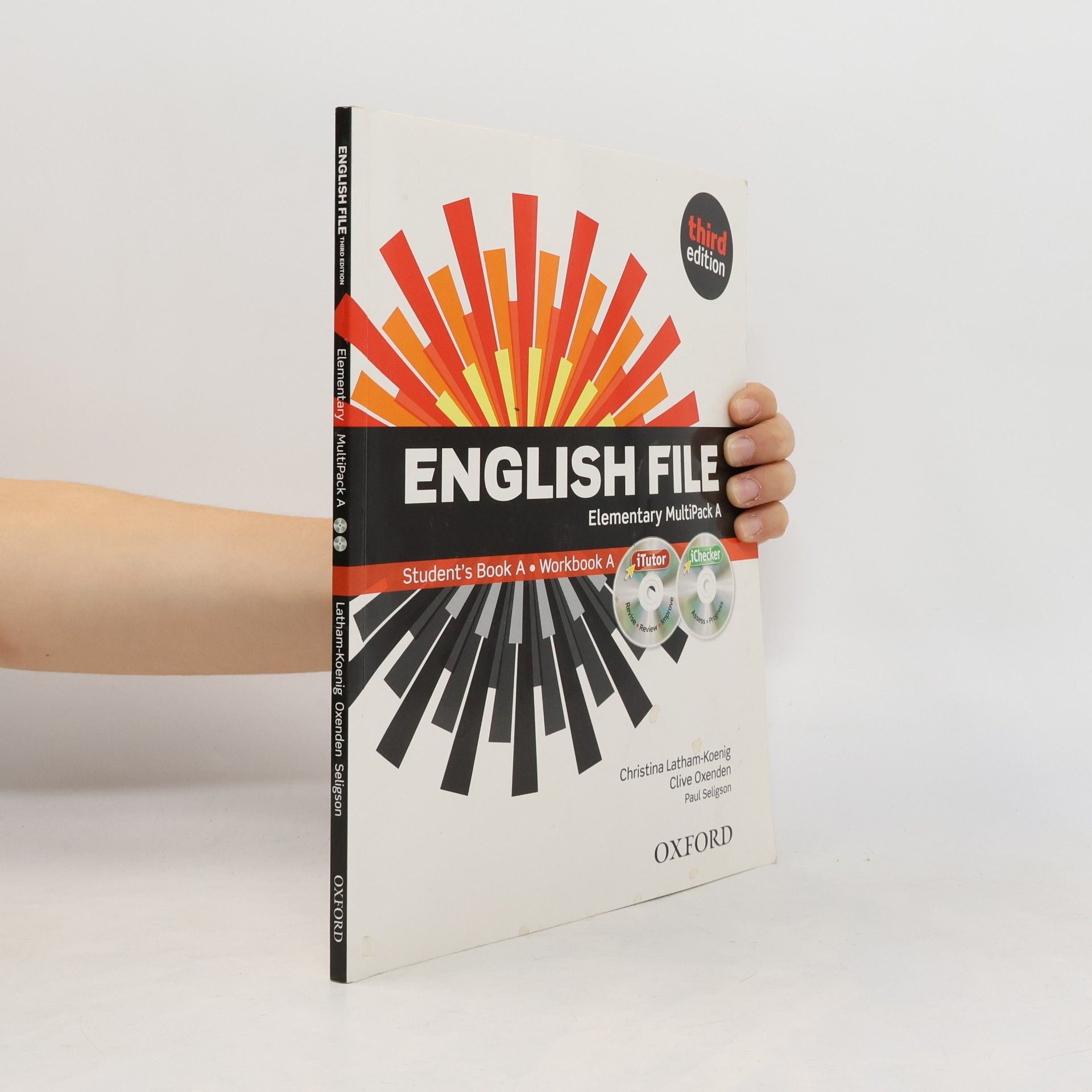 Clive Oxeden English file : elementary student's book A
