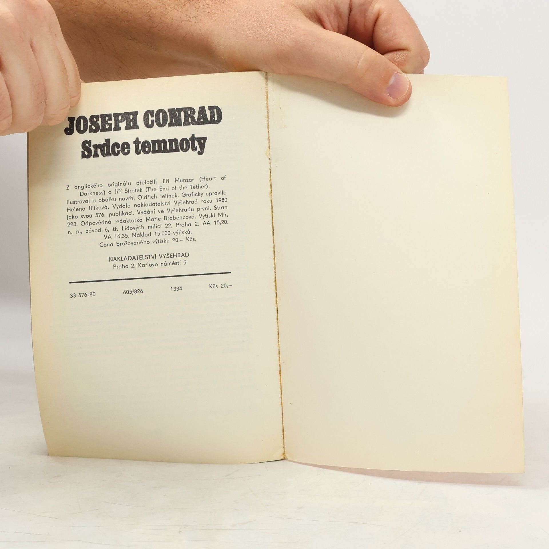 Joseph Conrad Srdce temnoty