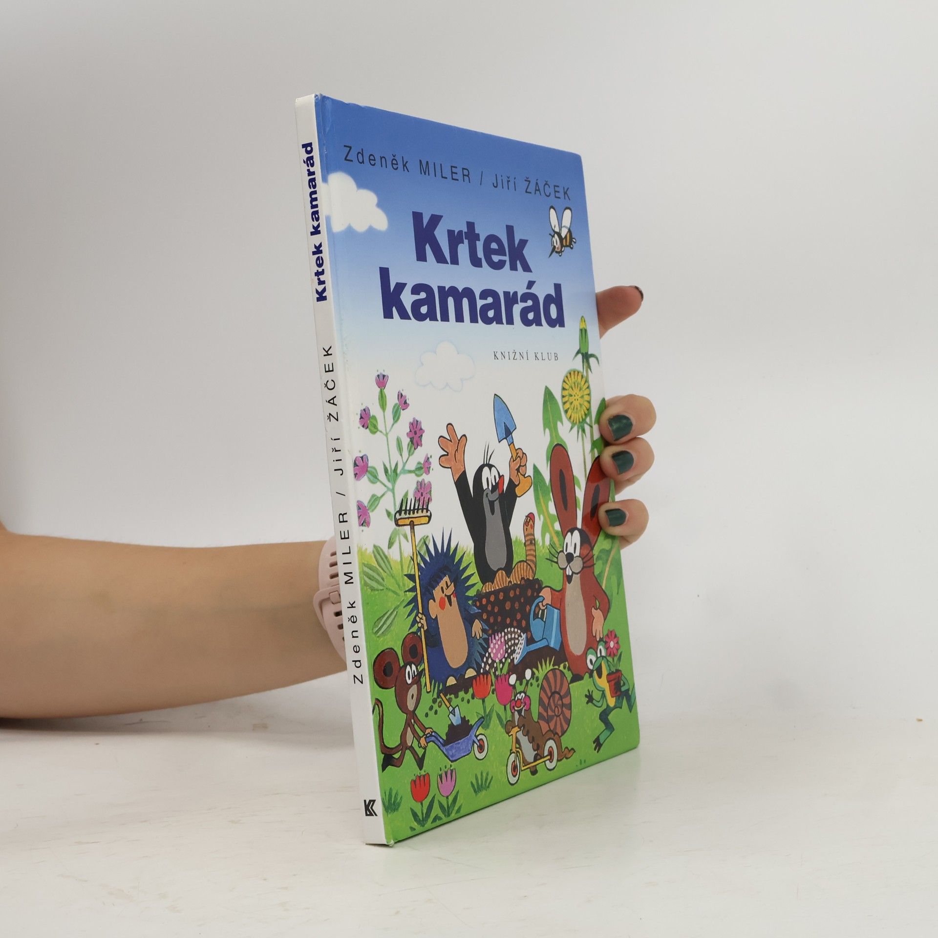 Zdeněk Miler Krtek kamarád