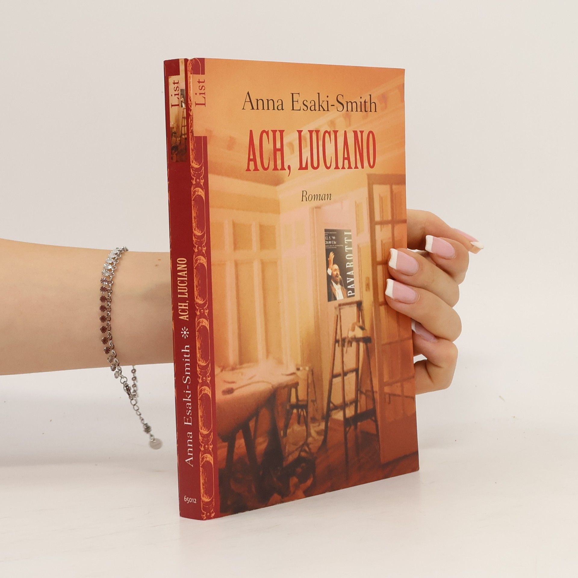 Anna Esaki-Smith Ach, Luciano
