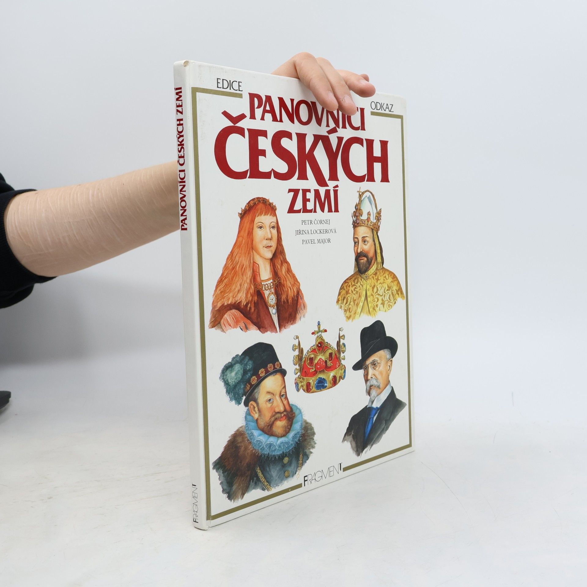 Petr Čornej Panovníci českých zemí