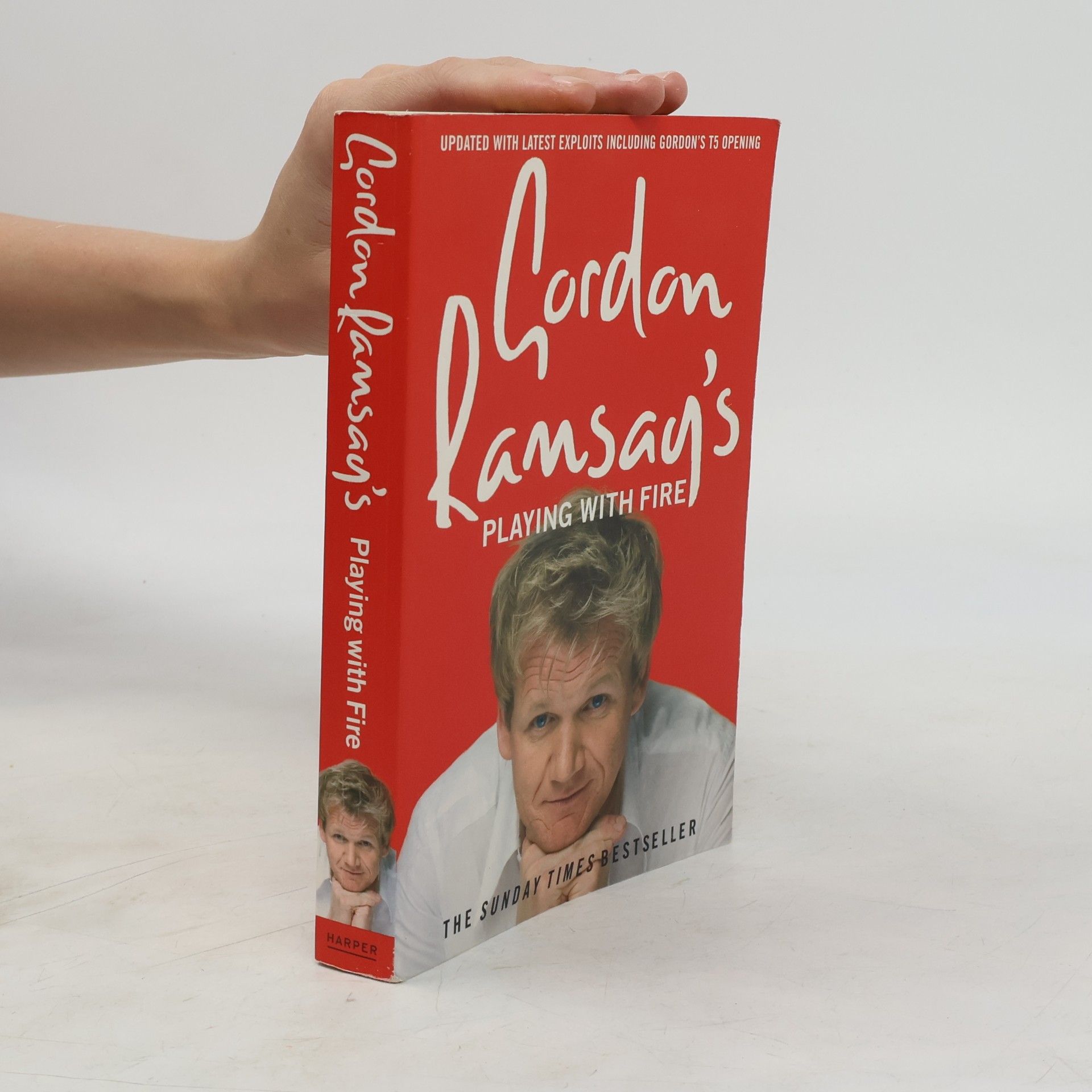Gordon Ramsay Gordon Ramsay's Playing with Fire
