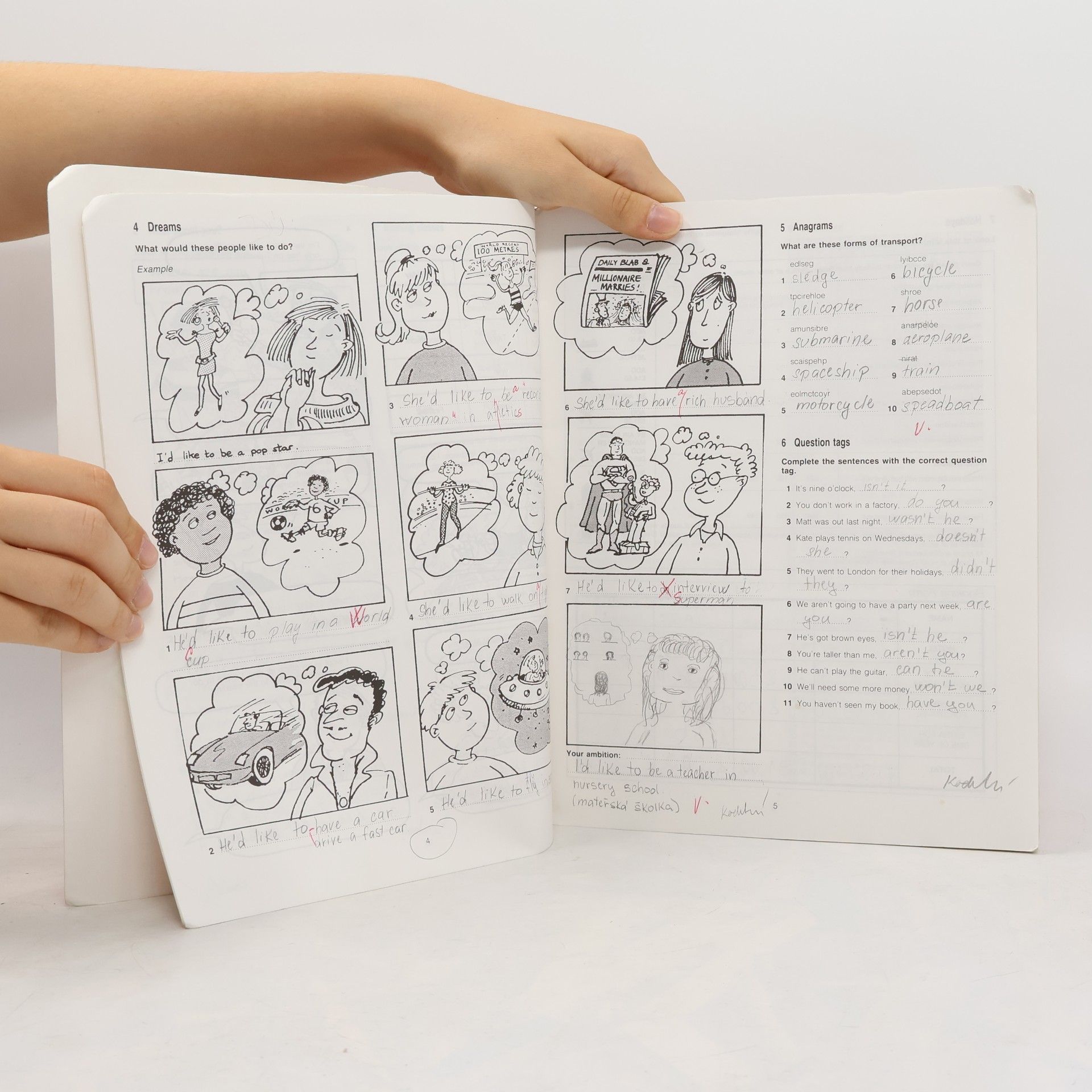 Tom Hutchinson Project English 3. Workbook