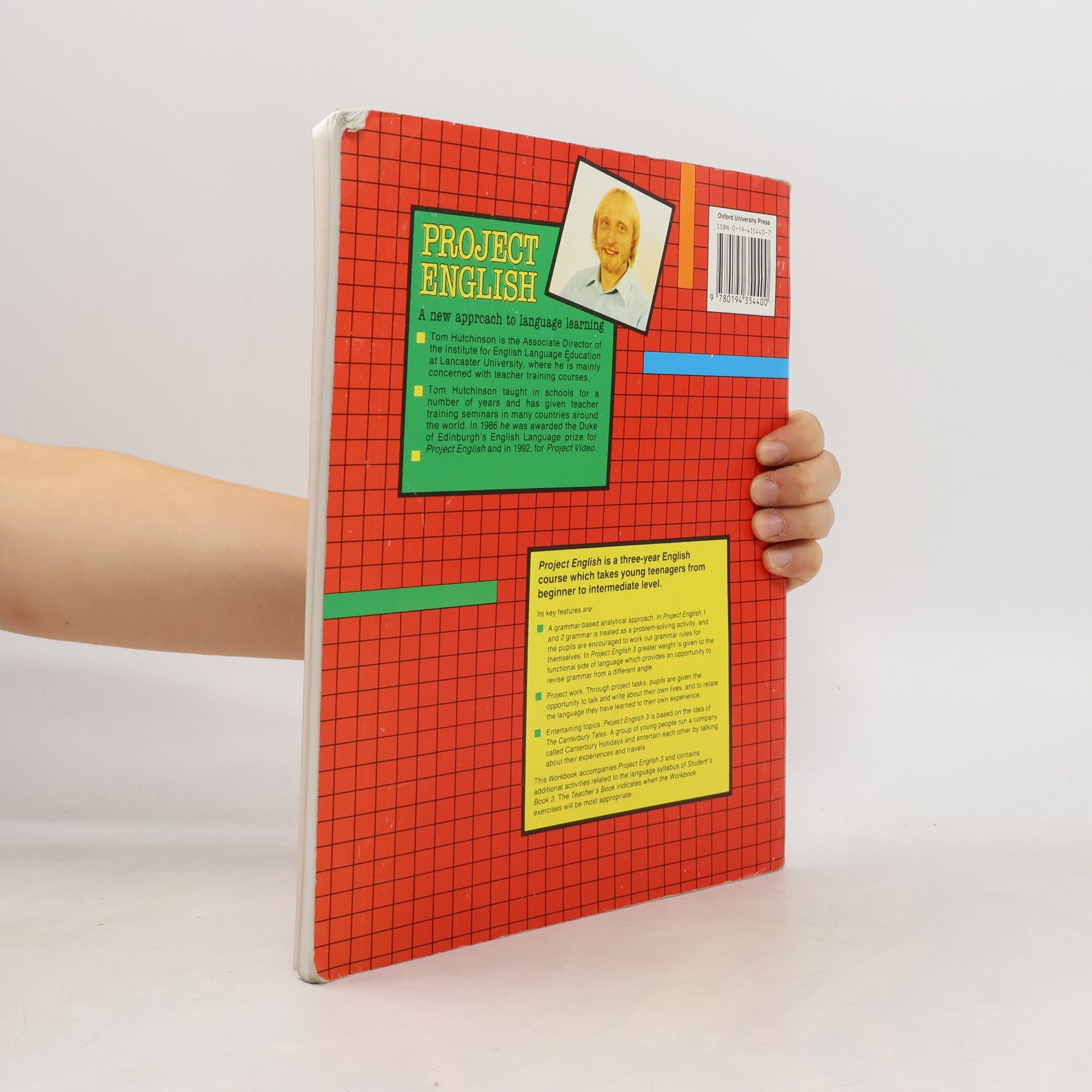 Tom Hutchinson Project English 3. Workbook