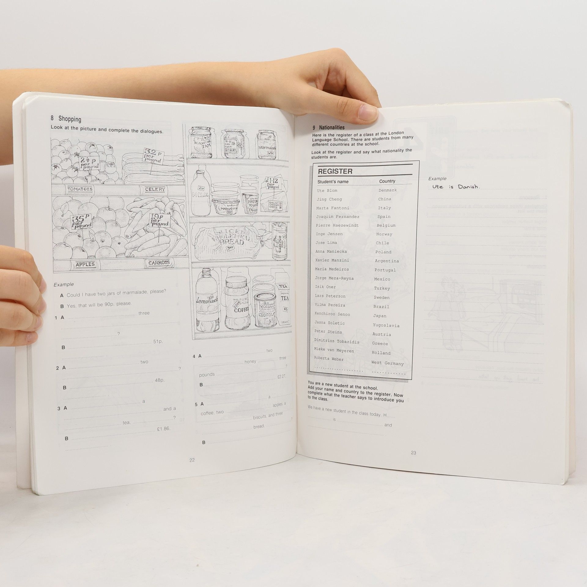 Tom Hutchinson Project English 3. Workbook