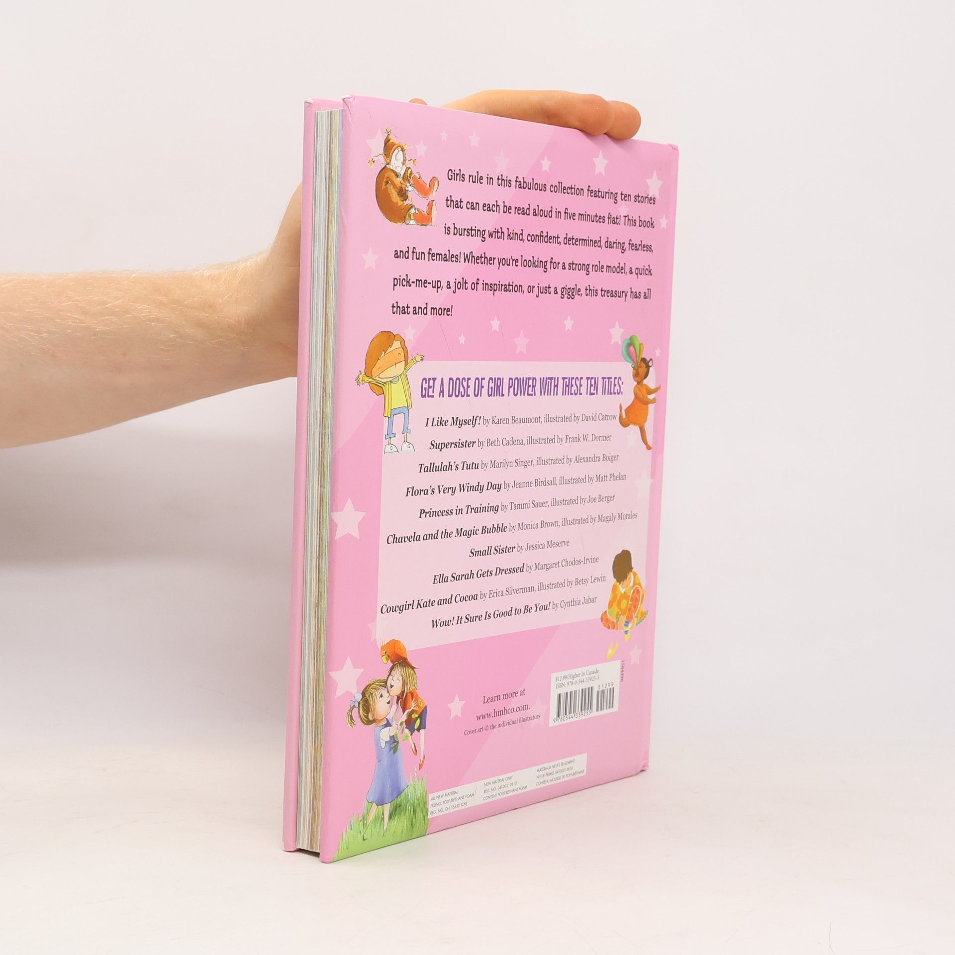 kolektiv Girl Power 5-Minute Stories
