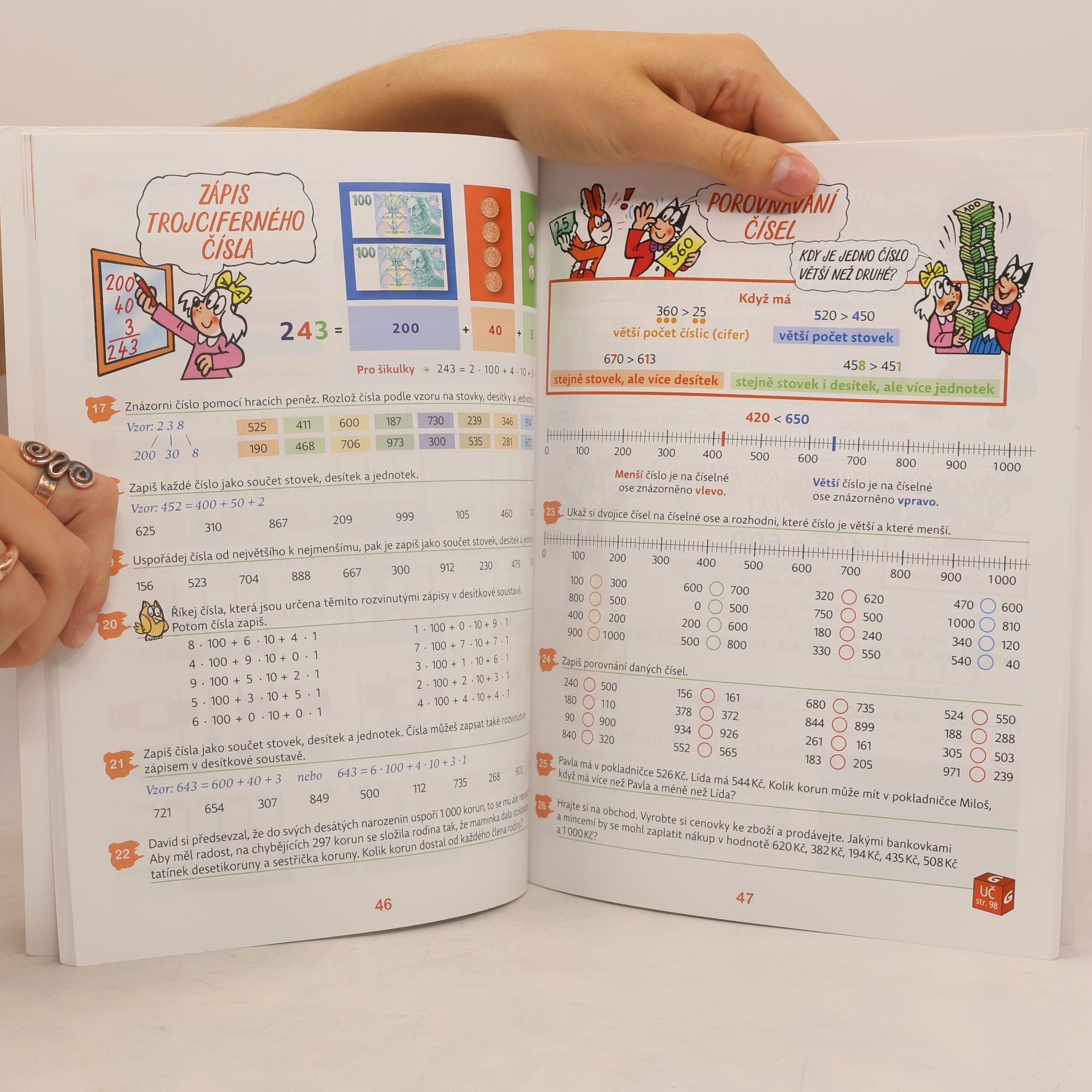 Autorenkollektiv Matematika se Čtyřlístkem 3 - Učebnice