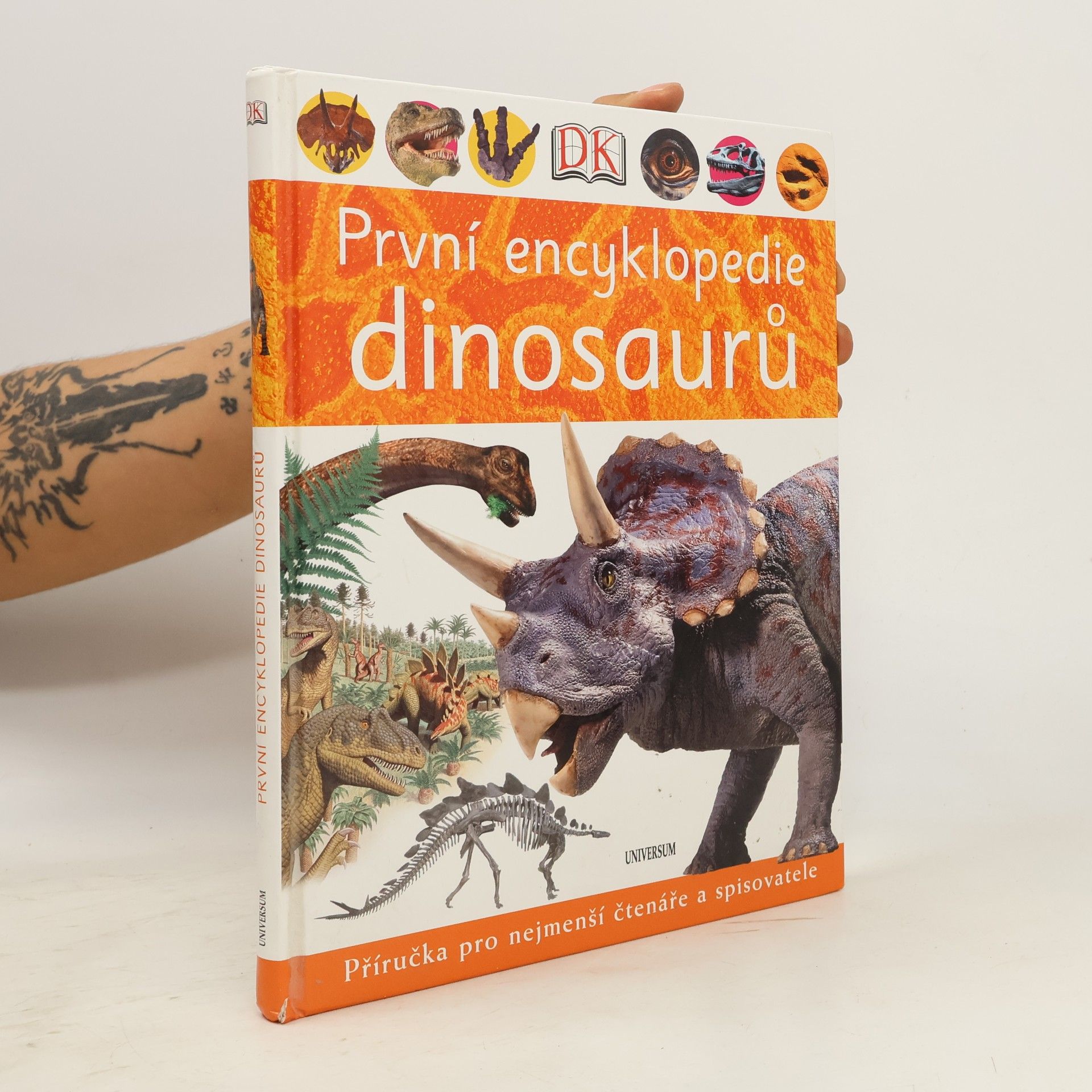 Jan Kadlec První encyklopedie dinosaurů