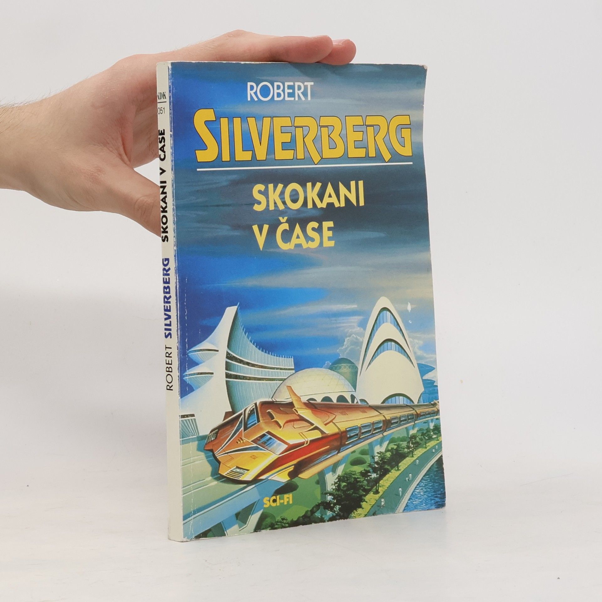 Robert Silverberg Skokani v čase