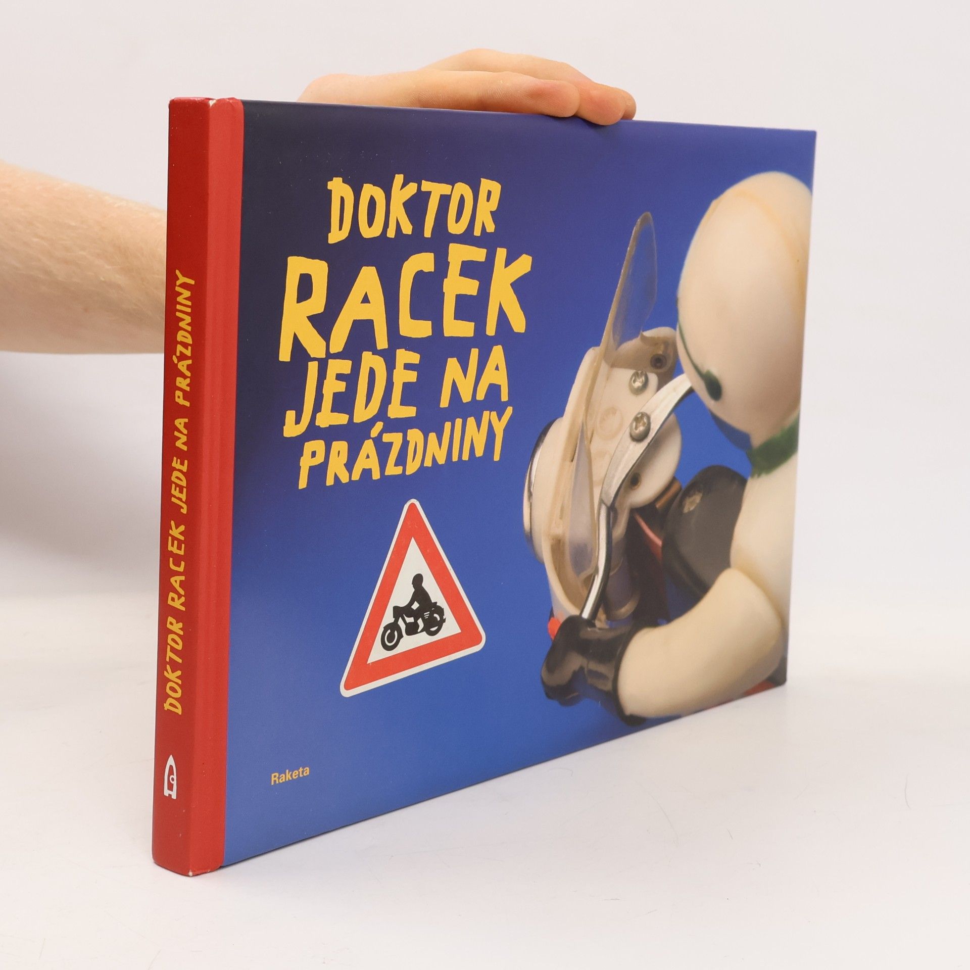Milada Rezková Doktor Racek jede na prázdniny