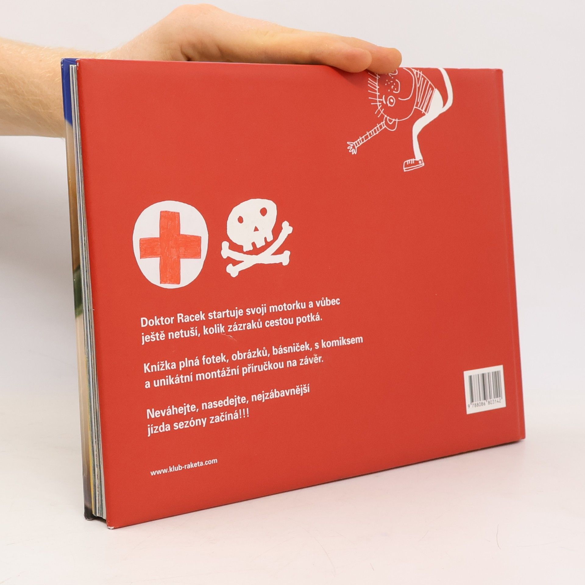 Milada Rezková Doktor Racek jede na prázdniny