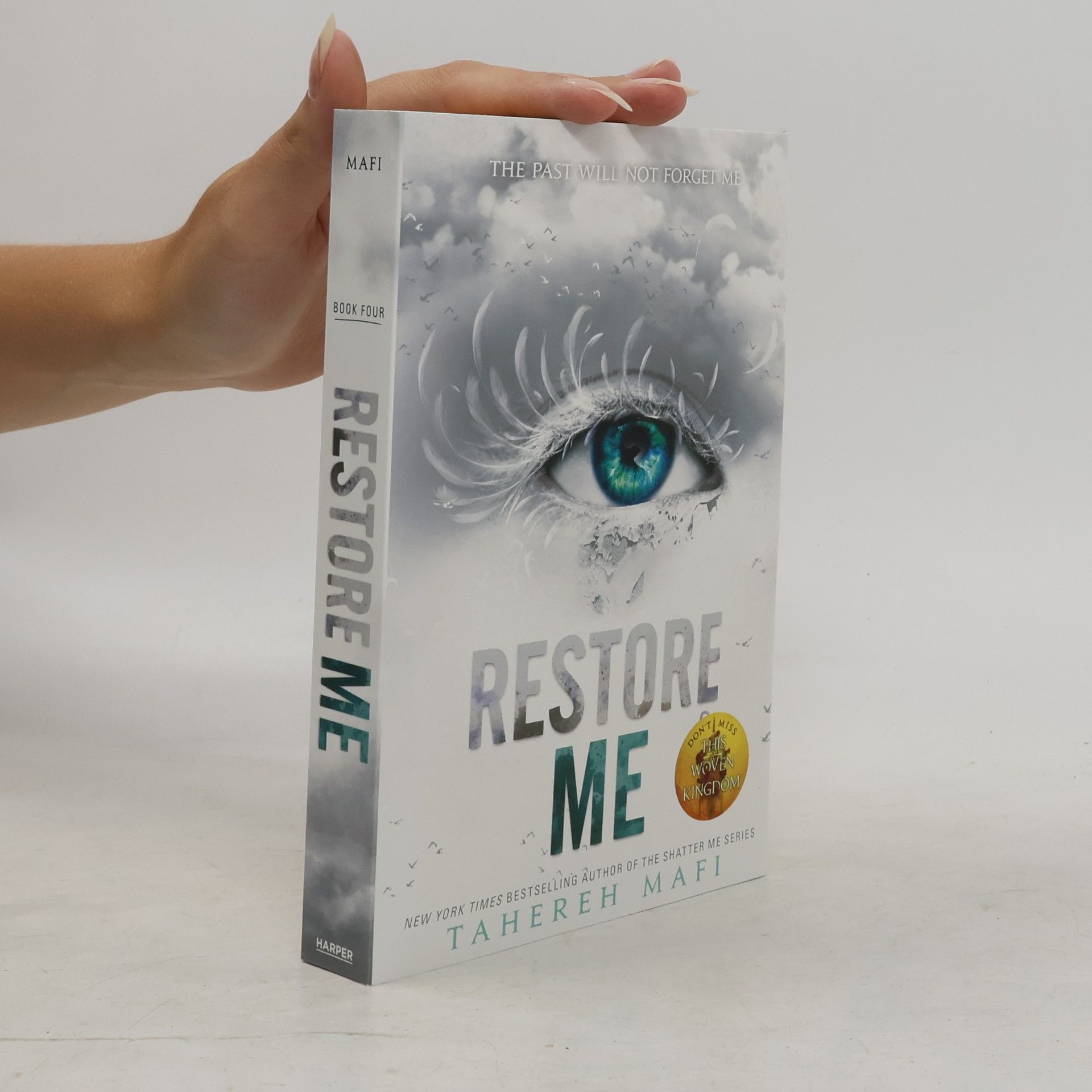 Tahereh Mafi Restore me