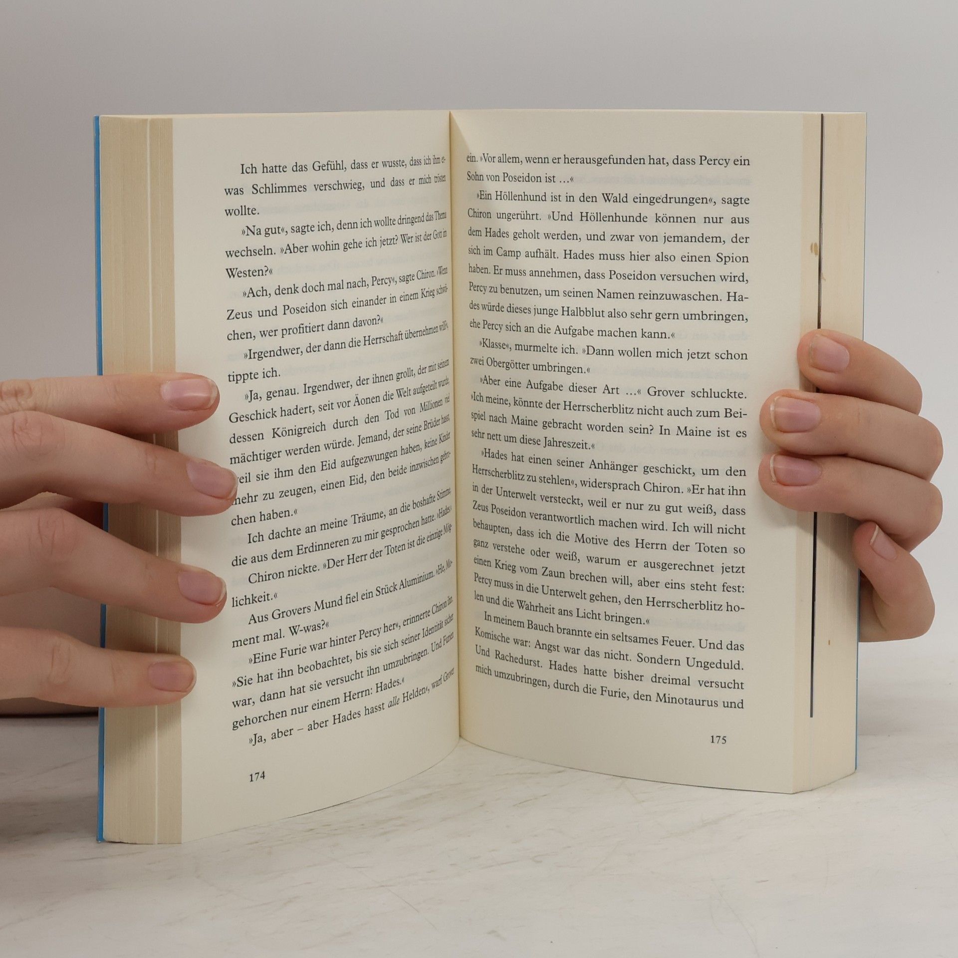 Rick Riordan Percy Jackson Diebe im Olymp