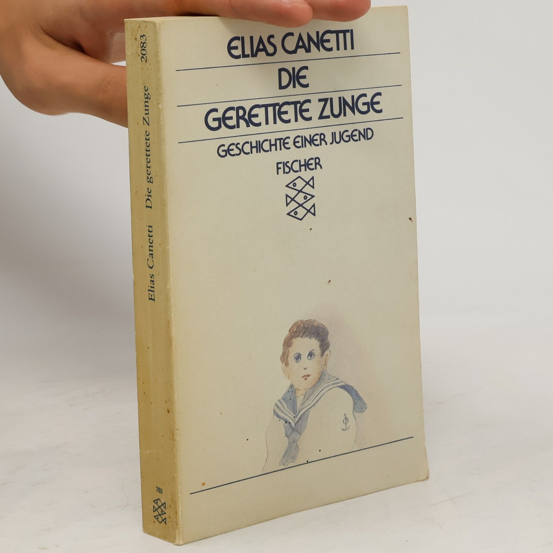 Elias Canetti Die gerettete Zunge