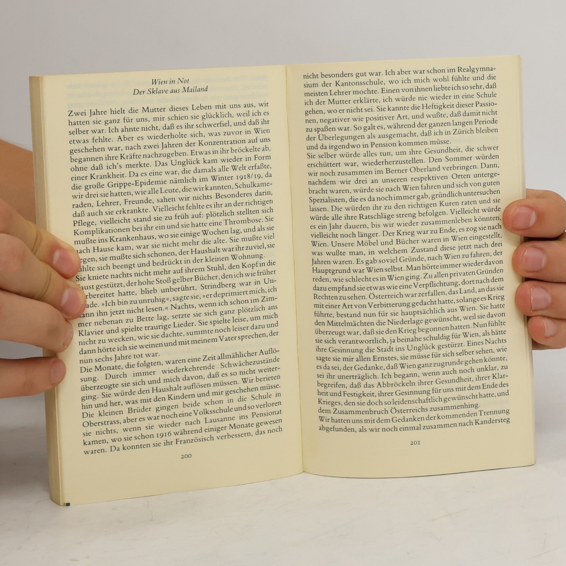 Elias Canetti Die gerettete Zunge