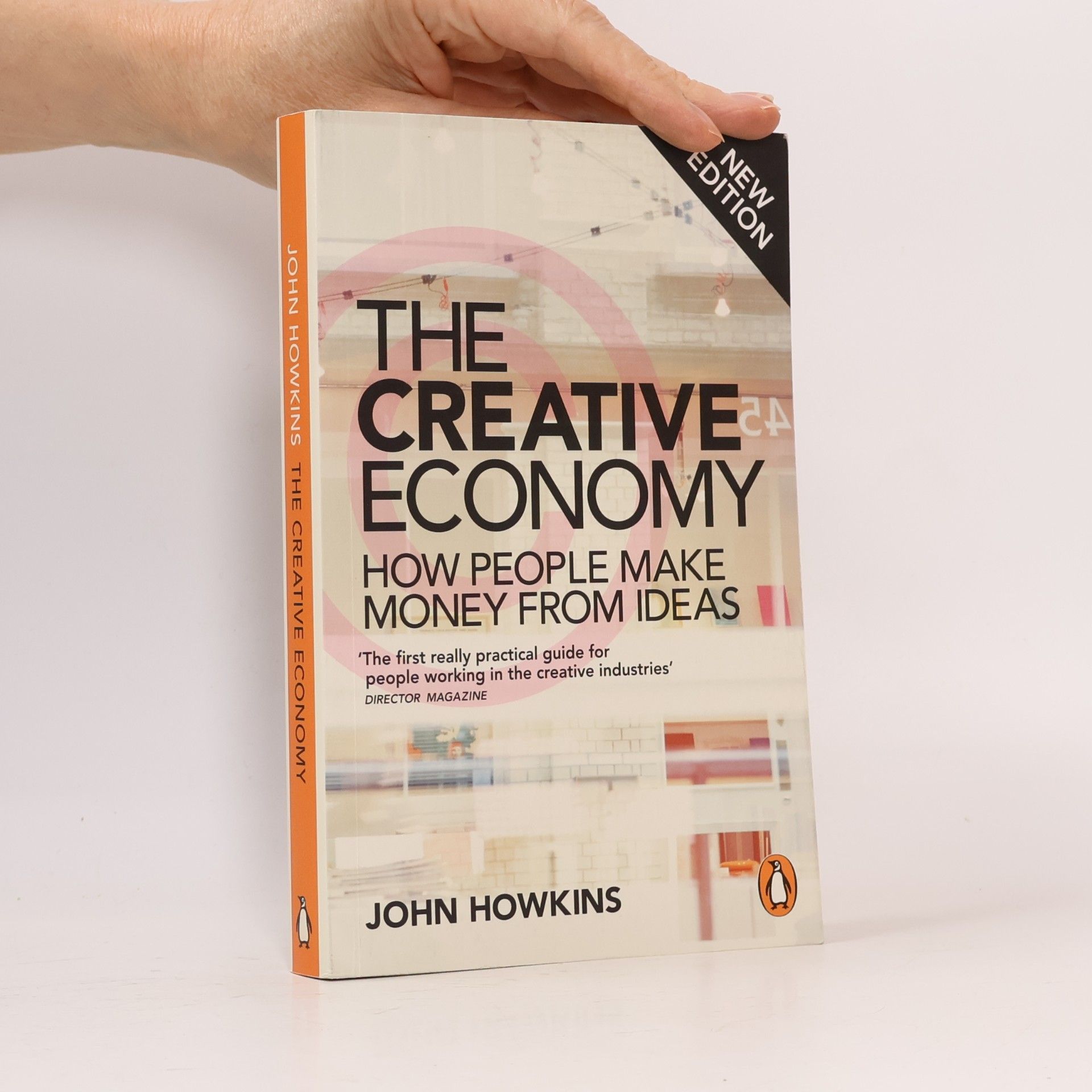 John Howkins The Creative Economy