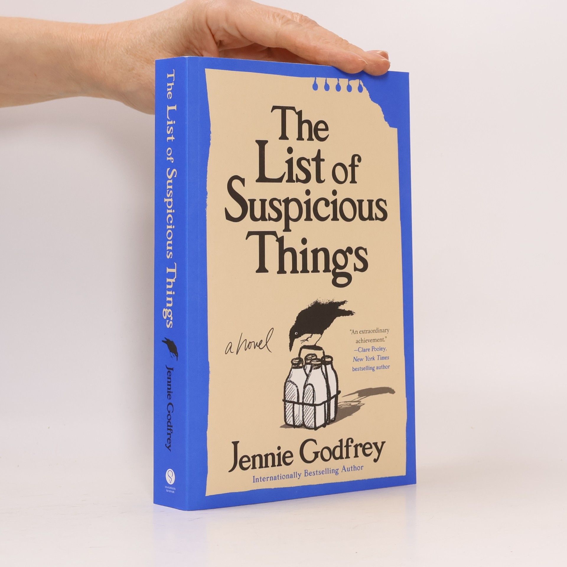 Jennie Godfrey The List of Suspicious Things