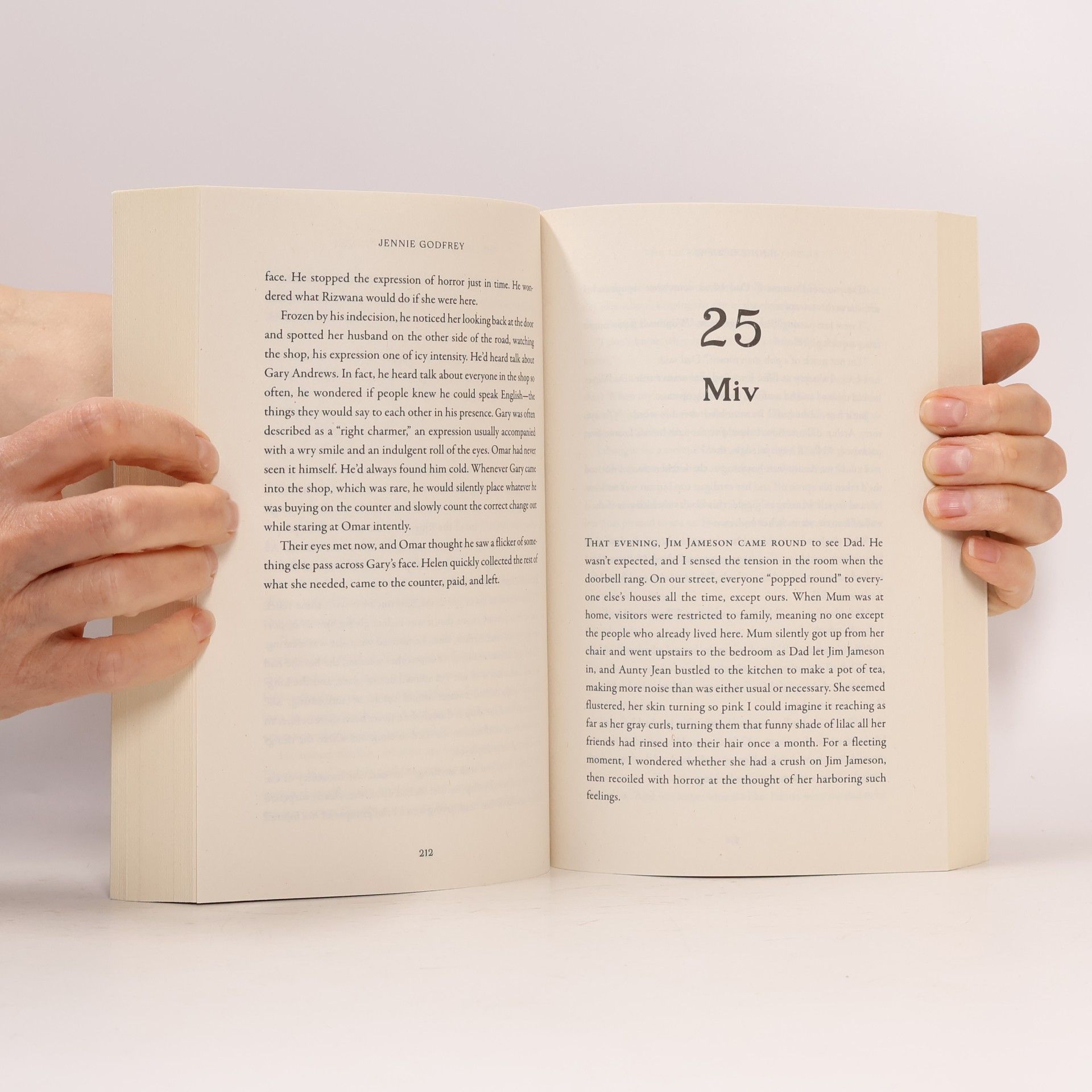 Jennie Godfrey The List of Suspicious Things