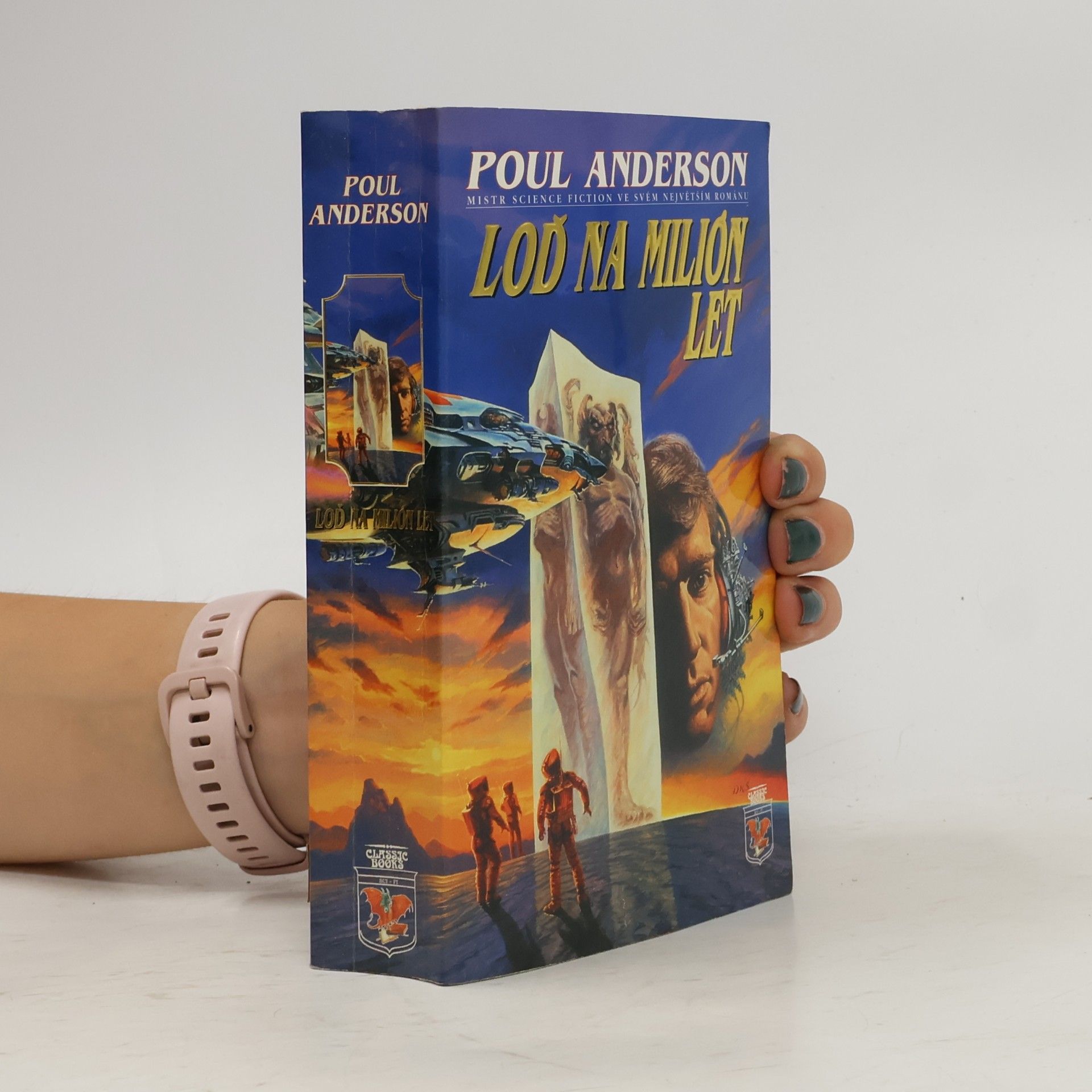 Poul Anderson Loď na milión let