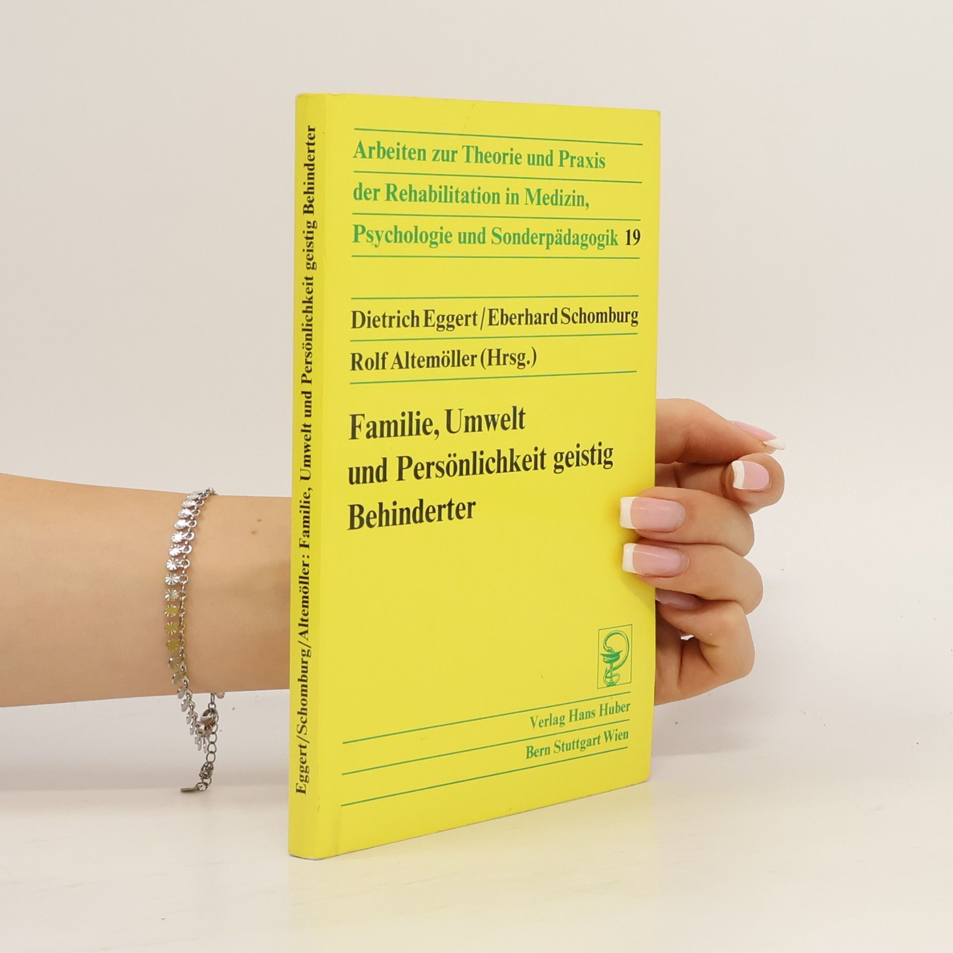 Rolf Altemöller Arbeiten zur Theorie und Praxis der Rehabilitation in Medizin, Psychologie und Sonderpädagogik - 19: Familie, Umwelt und Persönlichkeit geistig Behinderter