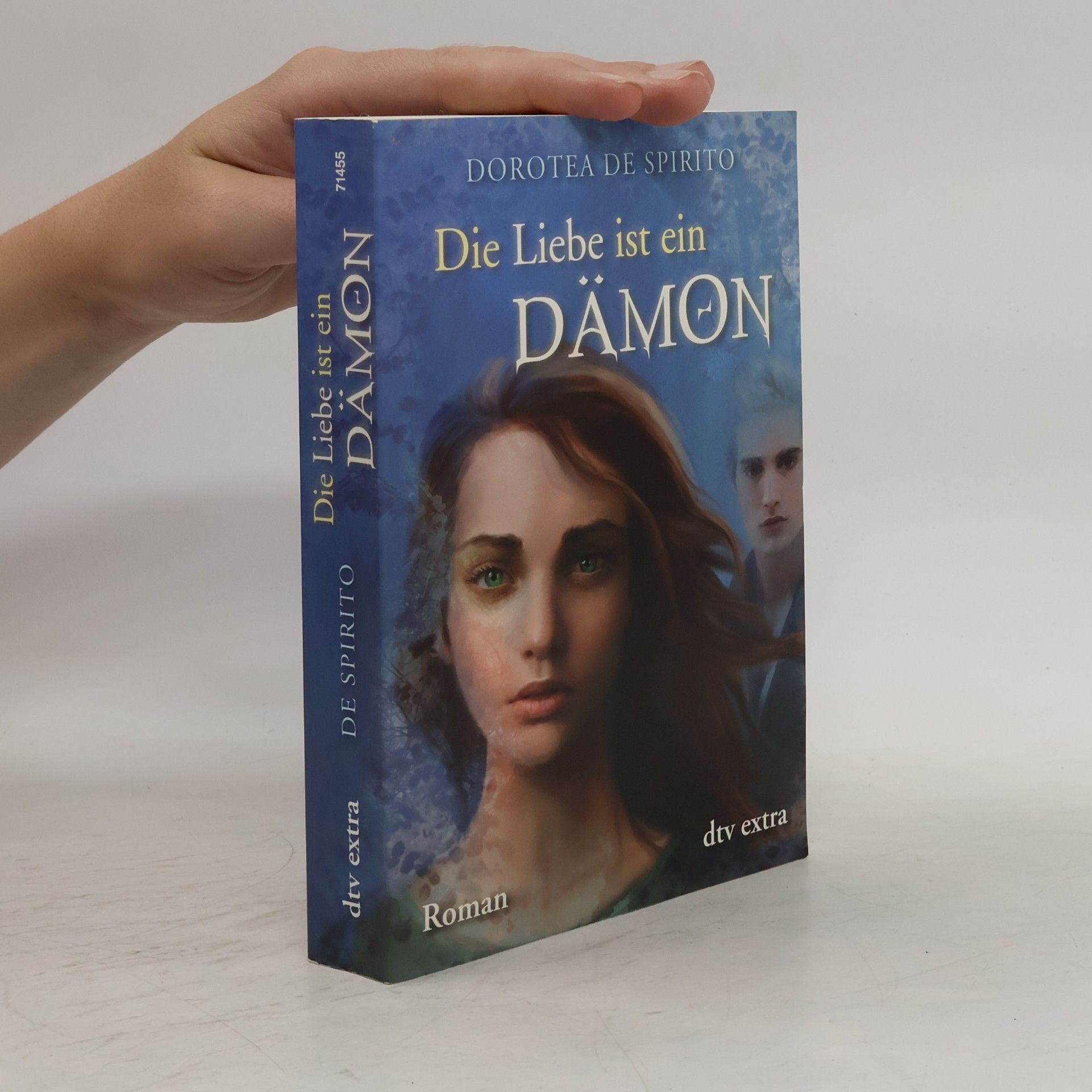 Annette Lardschneider-Pedicini Die Liebe ist ein Dämon. Roman