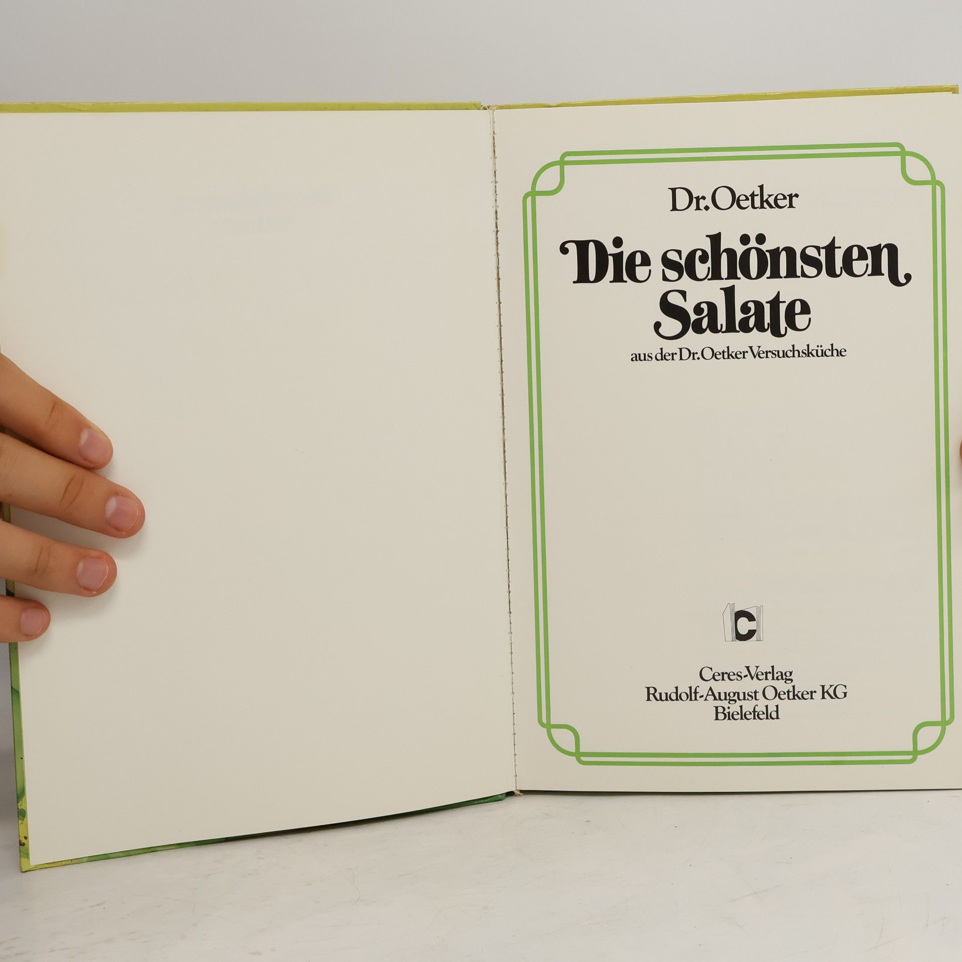Die schönsten Salate aus der Dr. Oetker Versuchsküche