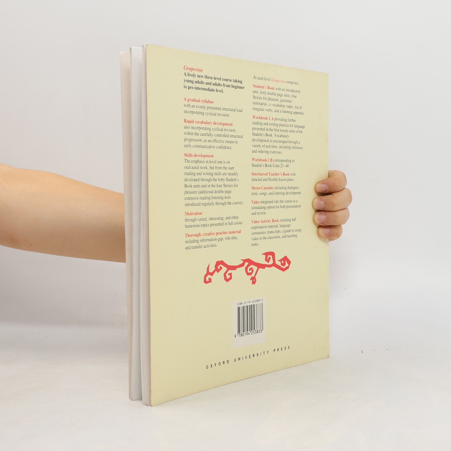 Peter Viney Grapevine. Workbook 1A