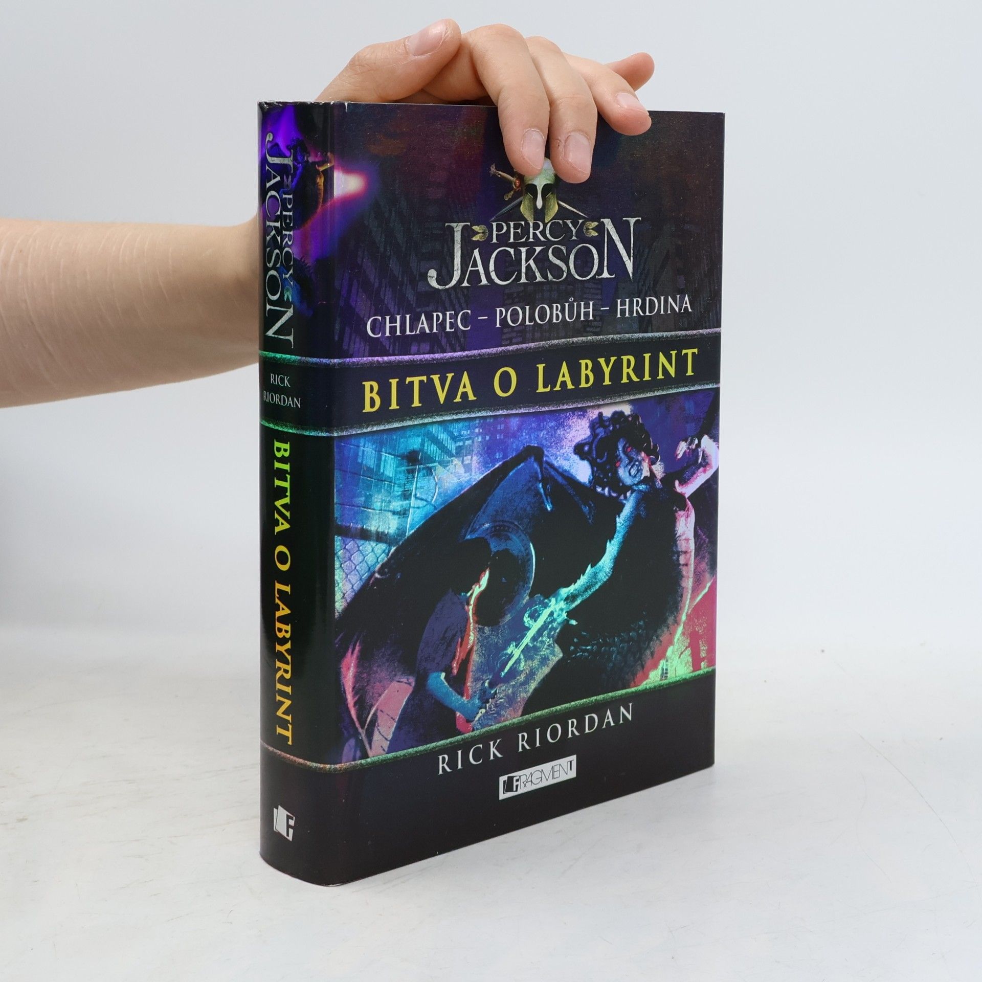 Percy Jackson. Bitva o labyrint