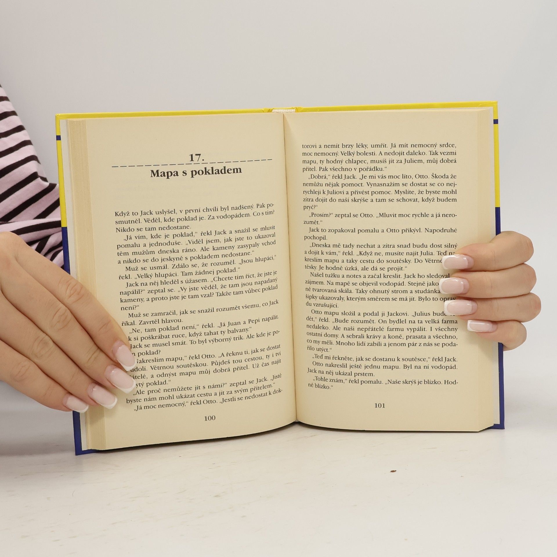 Enid Blyton Tajemné údolí