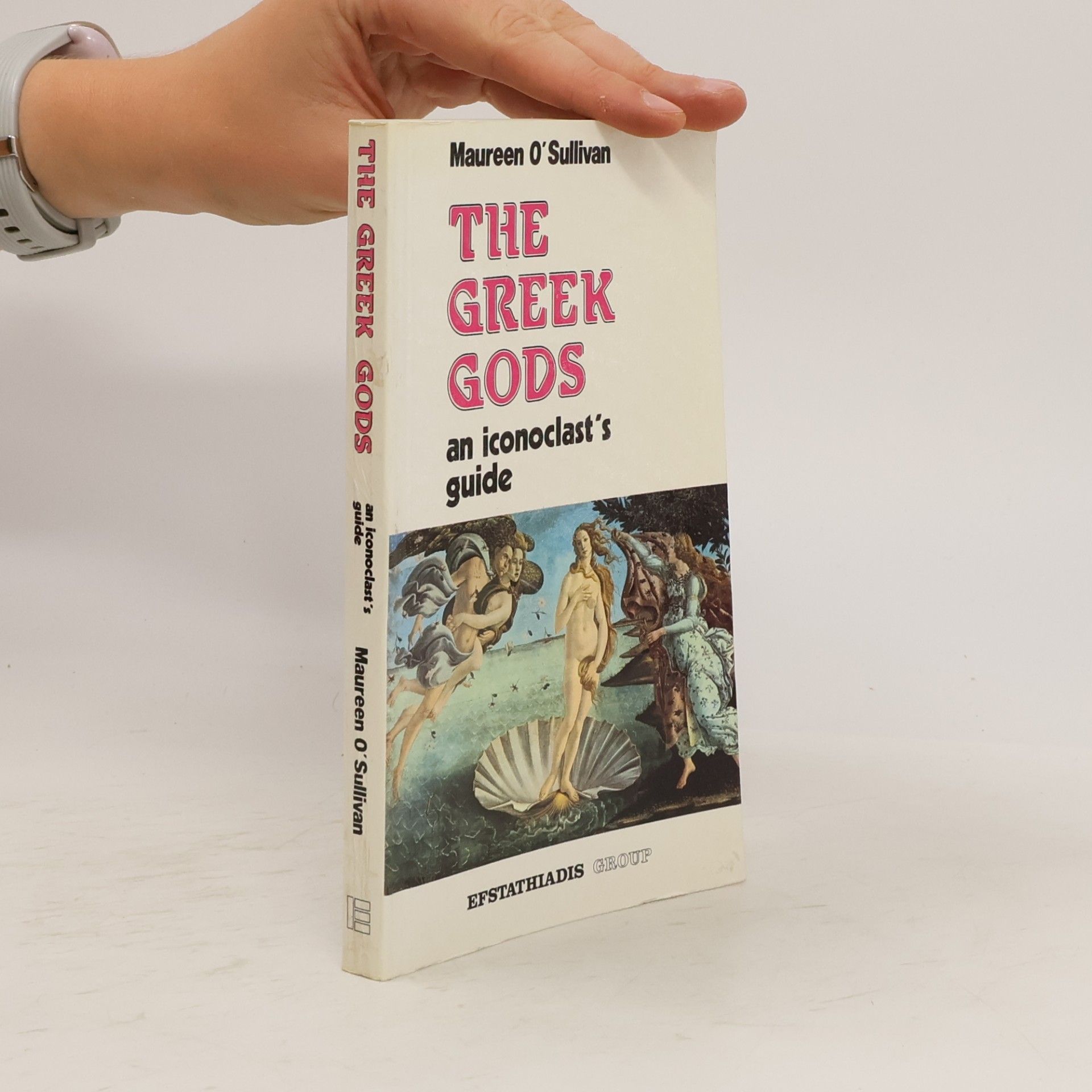 Maureen O'Sullivan Greek Gods