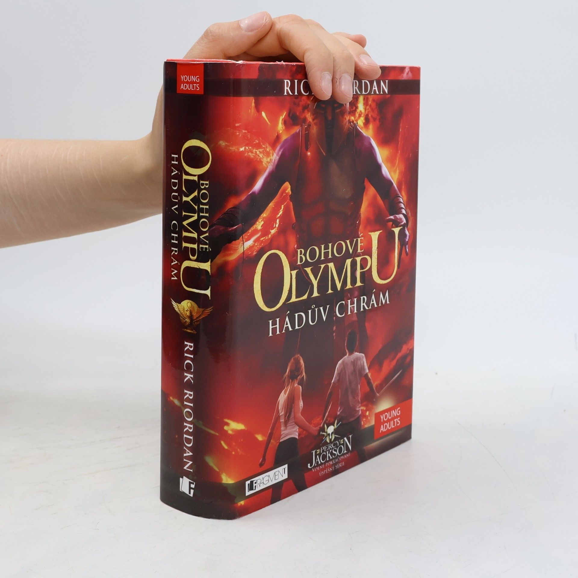 Rick Riordan Bohové Olympu. Hádův chrám