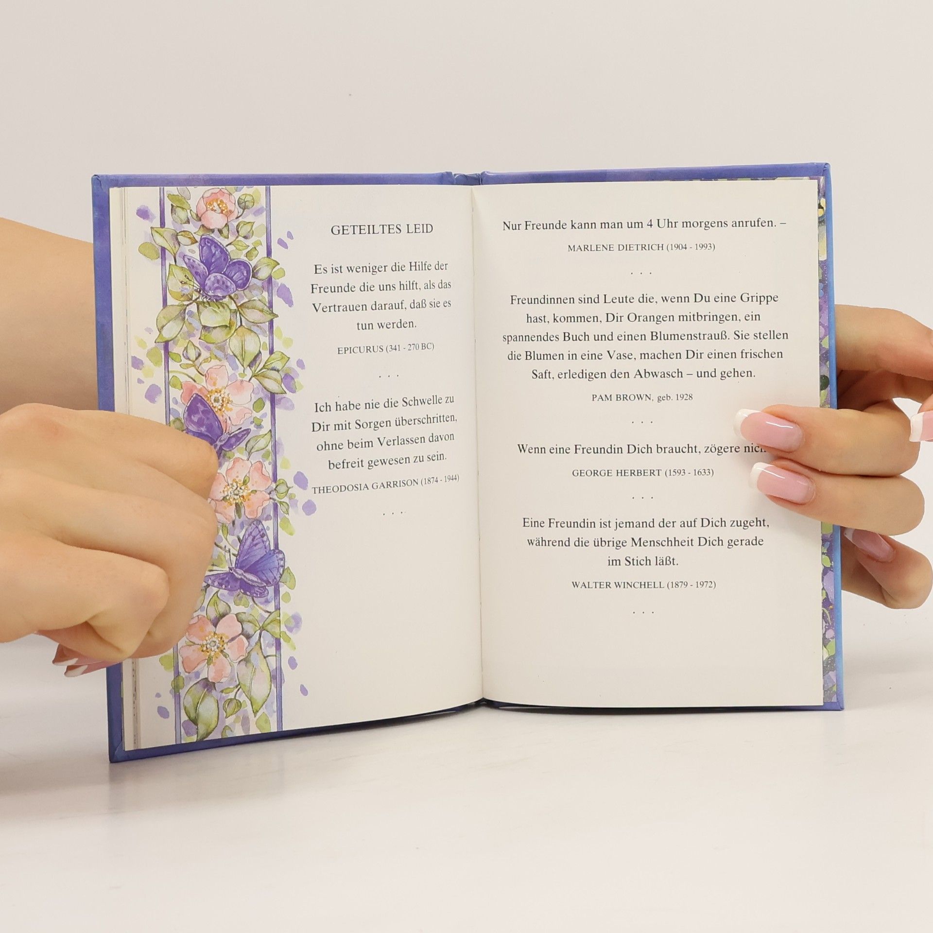 Autorenkollektiv Zum Schenken und Sammeln: Einer besonderen Freundin