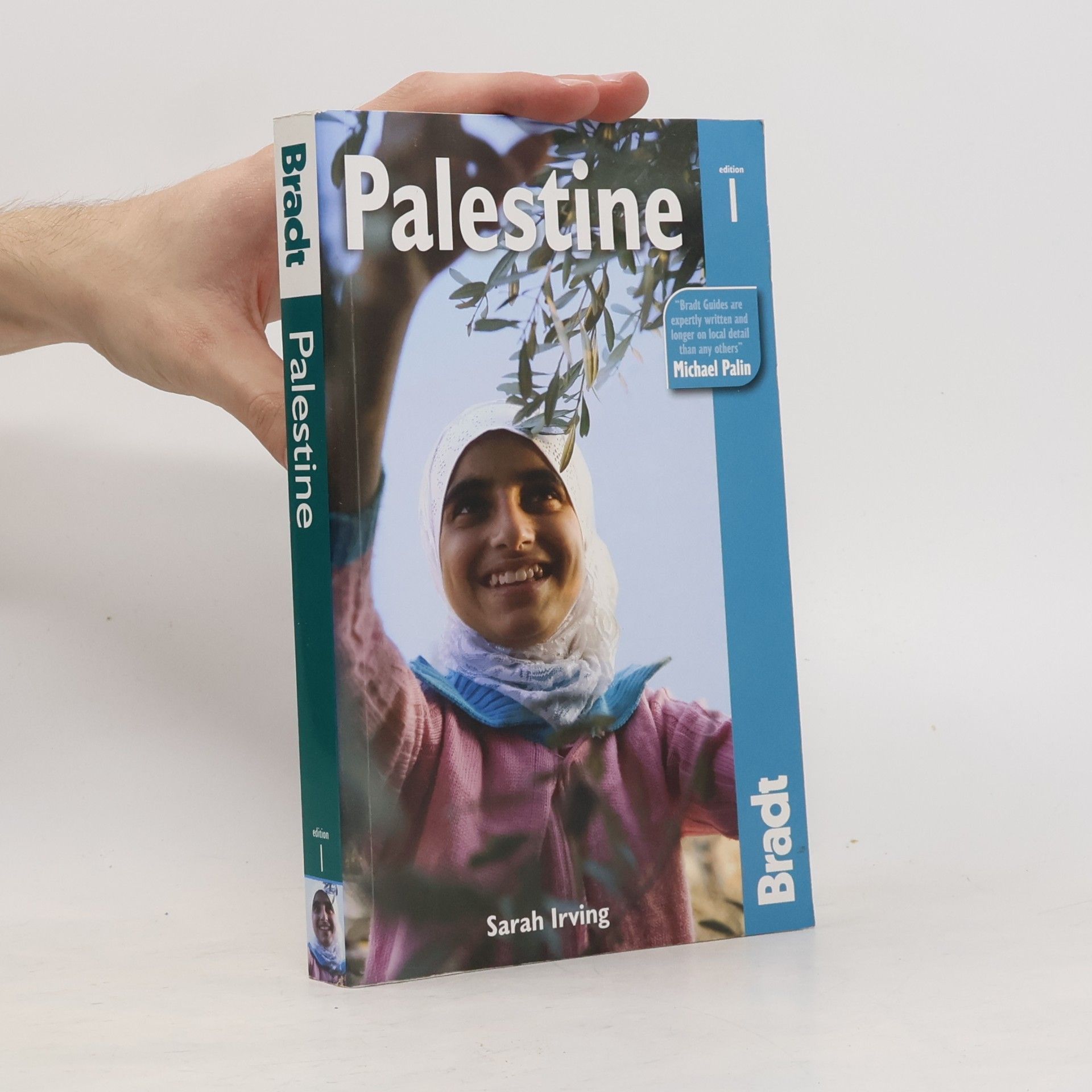 Sarah Irving Bradt Travel Guide Palestine