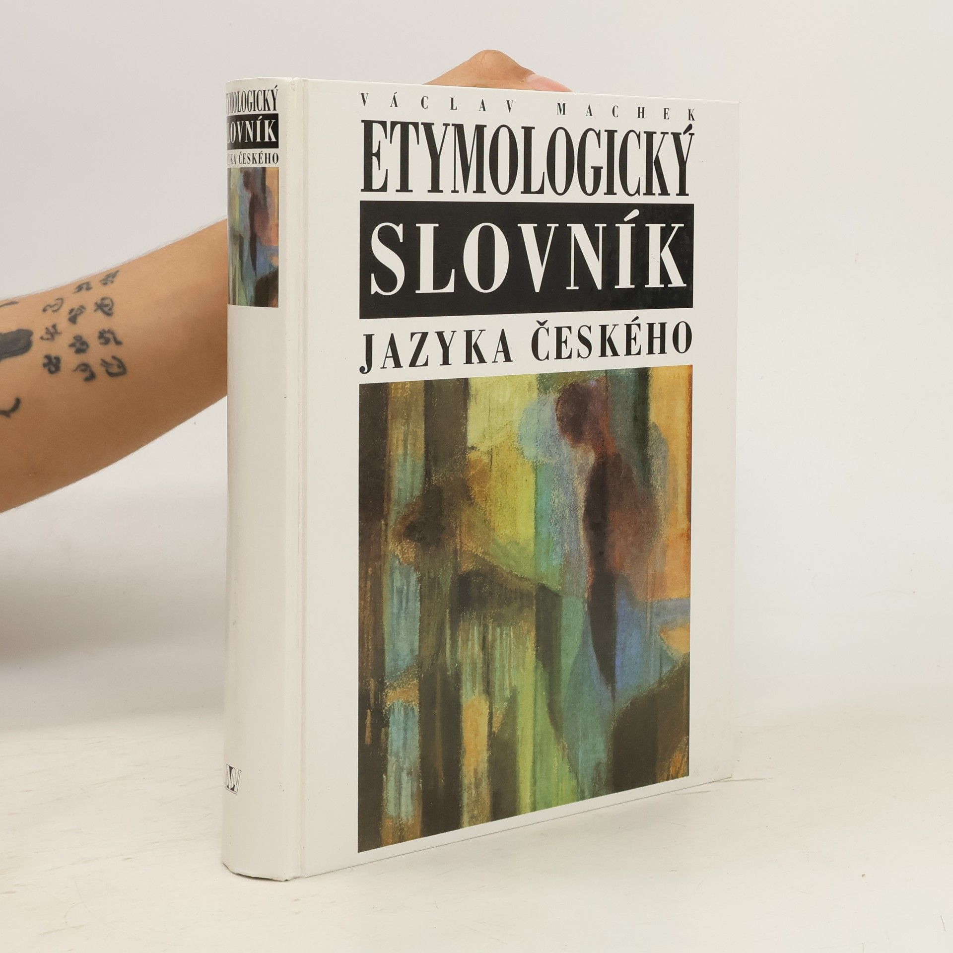 Václav Machek Etymologický slovník jazyka českého