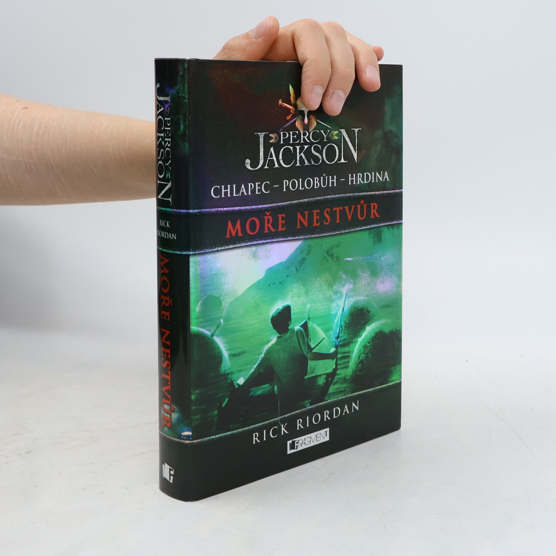 Percy Jackson. Moře nestvůr
