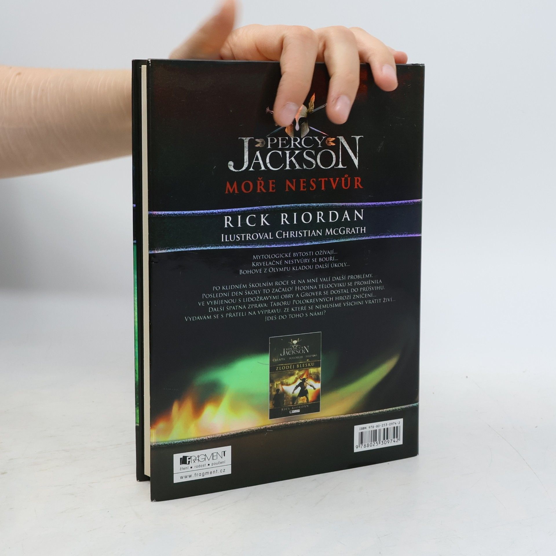Rick Riordan Percy Jackson. Moře nestvůr