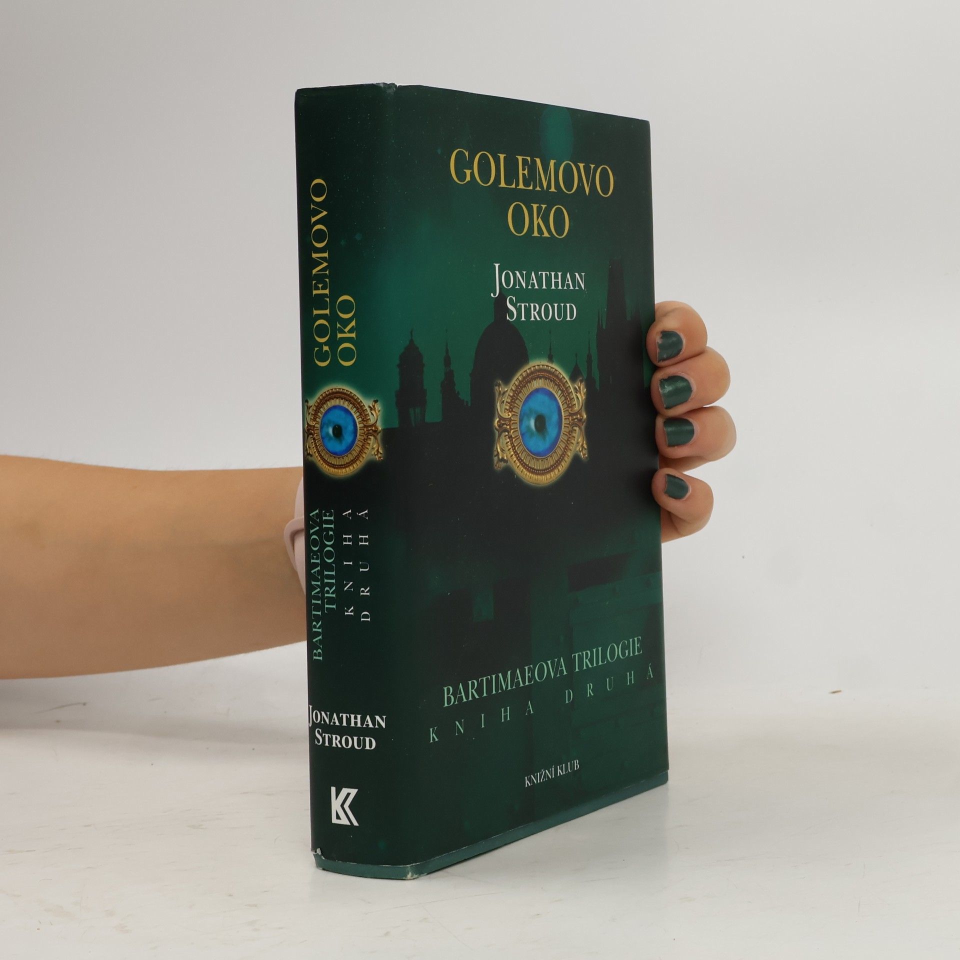 Jonathan Stroud Golemovo oko