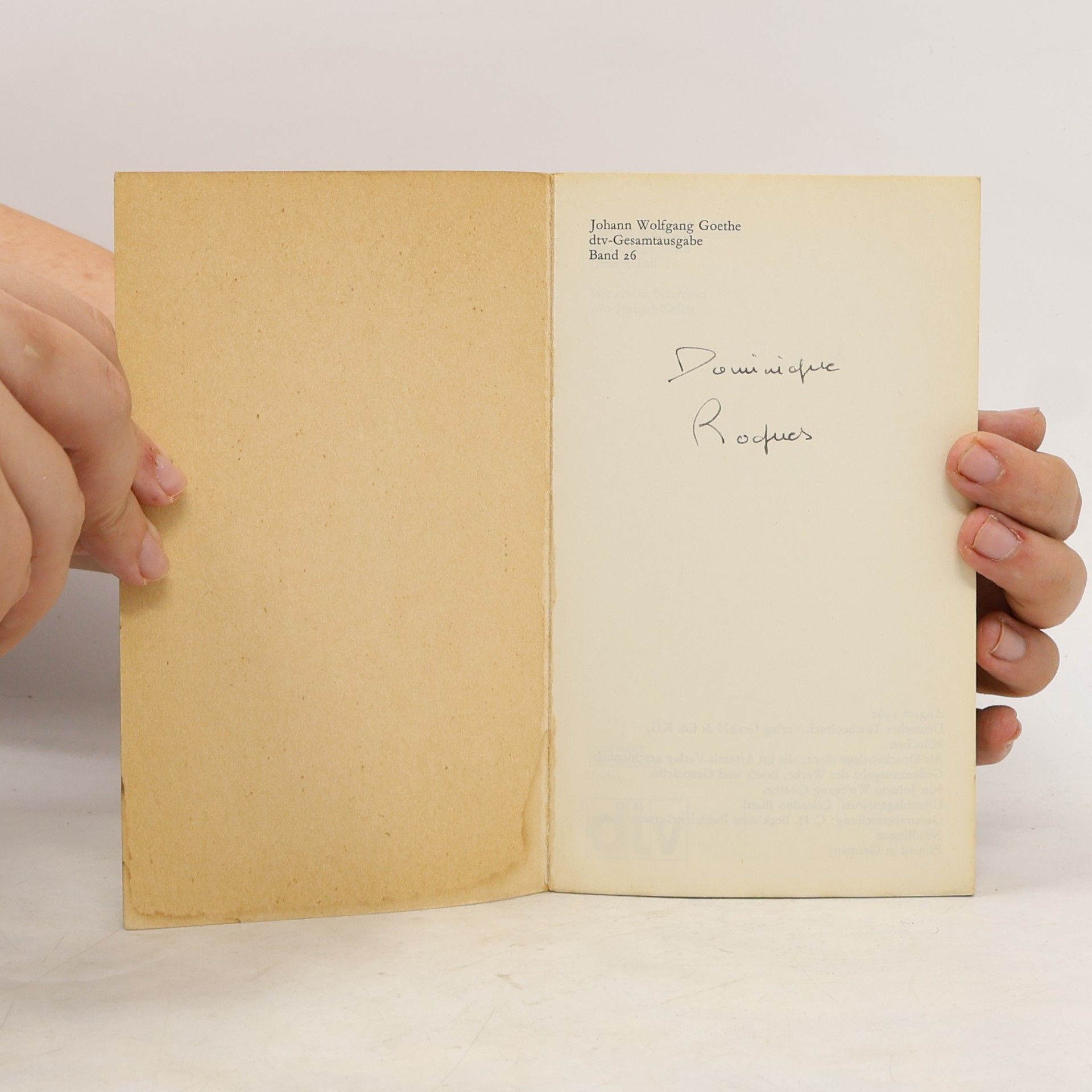 Johann Wolfgang von Goethe Italienische Reise. Dritter Teil