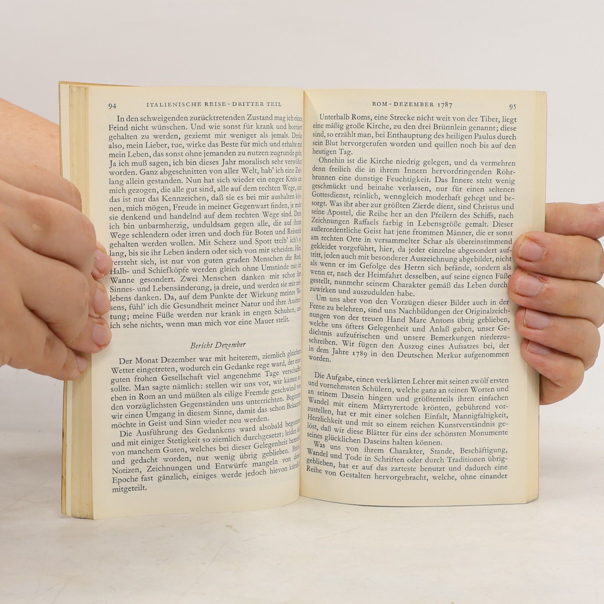 Johann Wolfgang von Goethe Italienische Reise. Dritter Teil