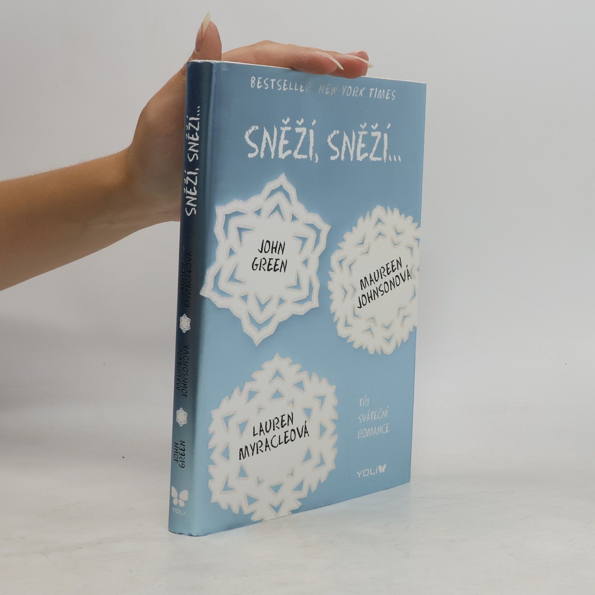 John Green Sněží, sněží...