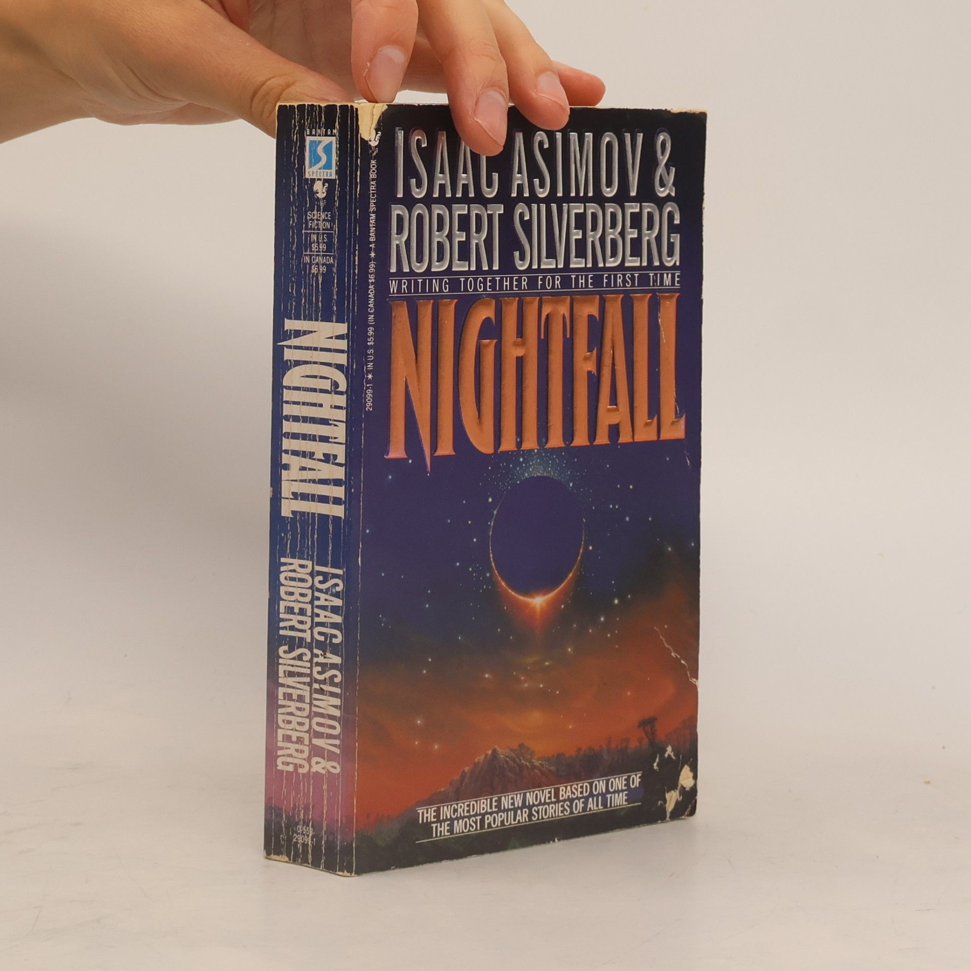 Robert Silverberg Nightfall