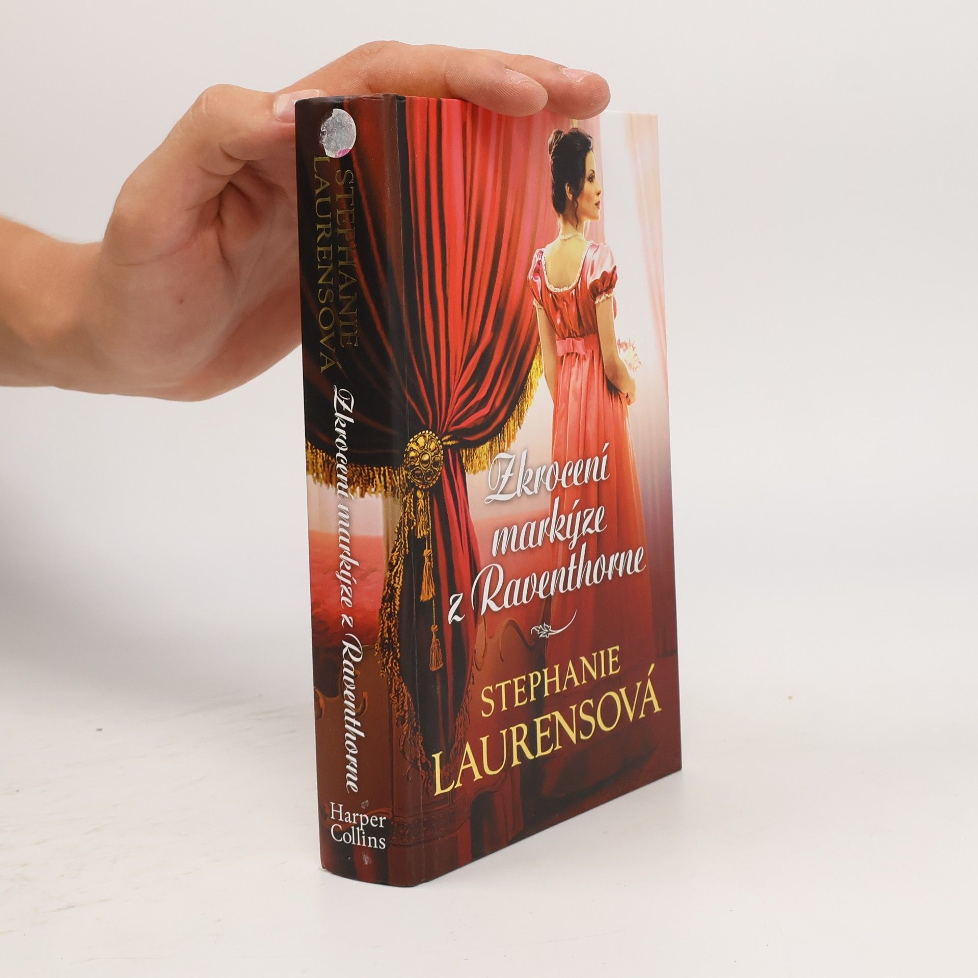 Stephanie Laurens Zkrocení markýze z Raventhorne