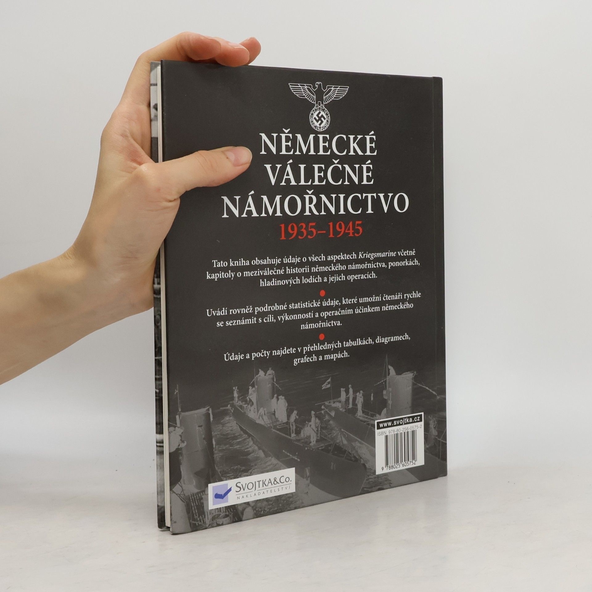 Collectif d'auteurs Německé válečné námořnictvo 1935 - 1945