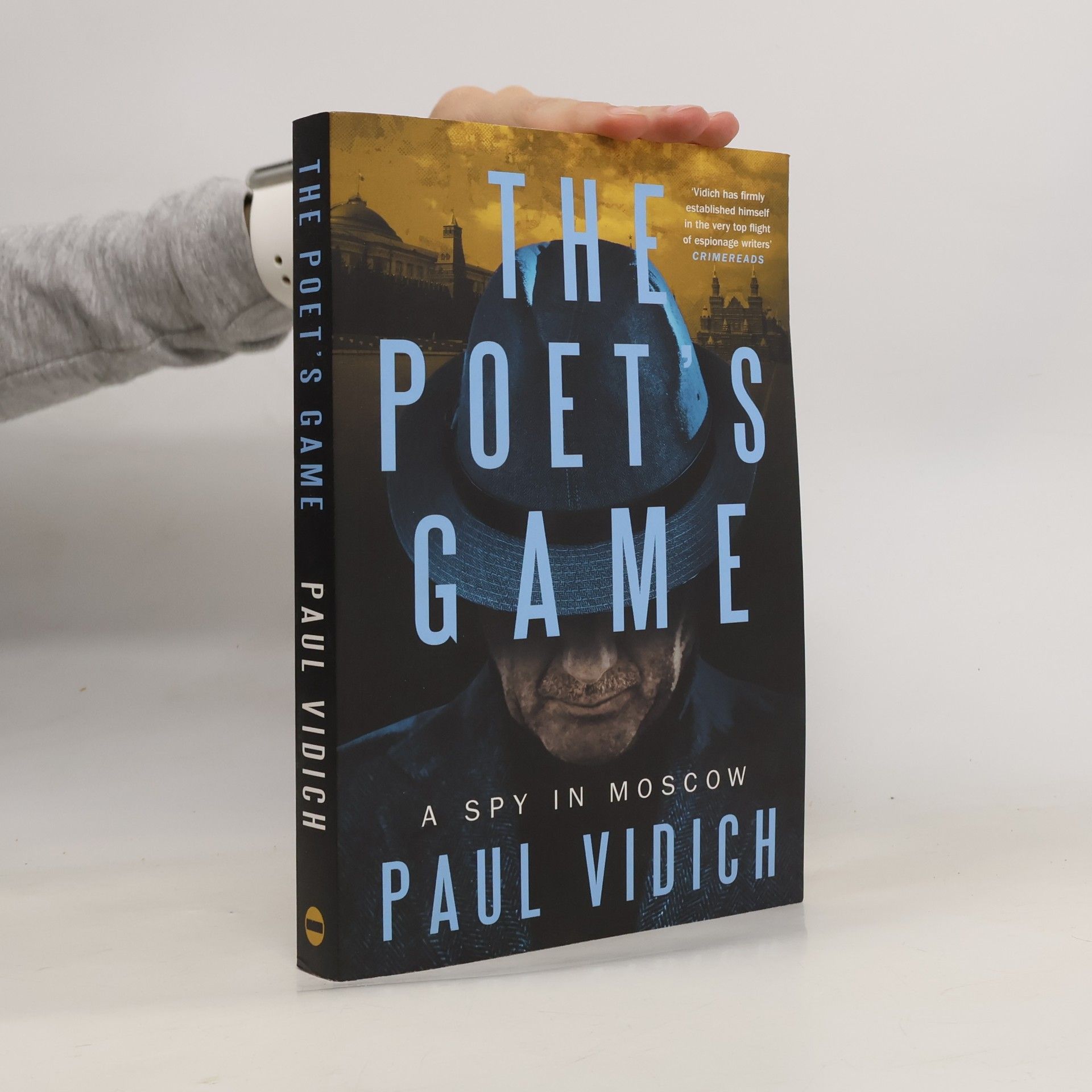 Paul Vidich Poet's Game