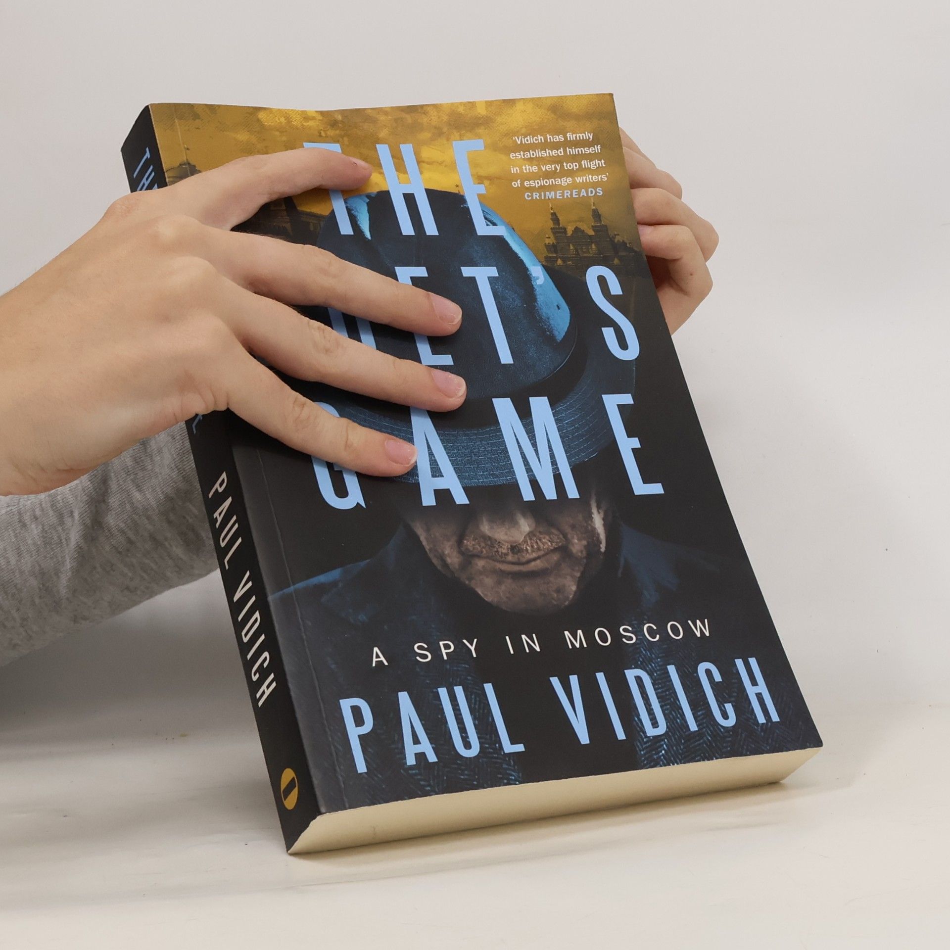 Paul Vidich Poet's Game