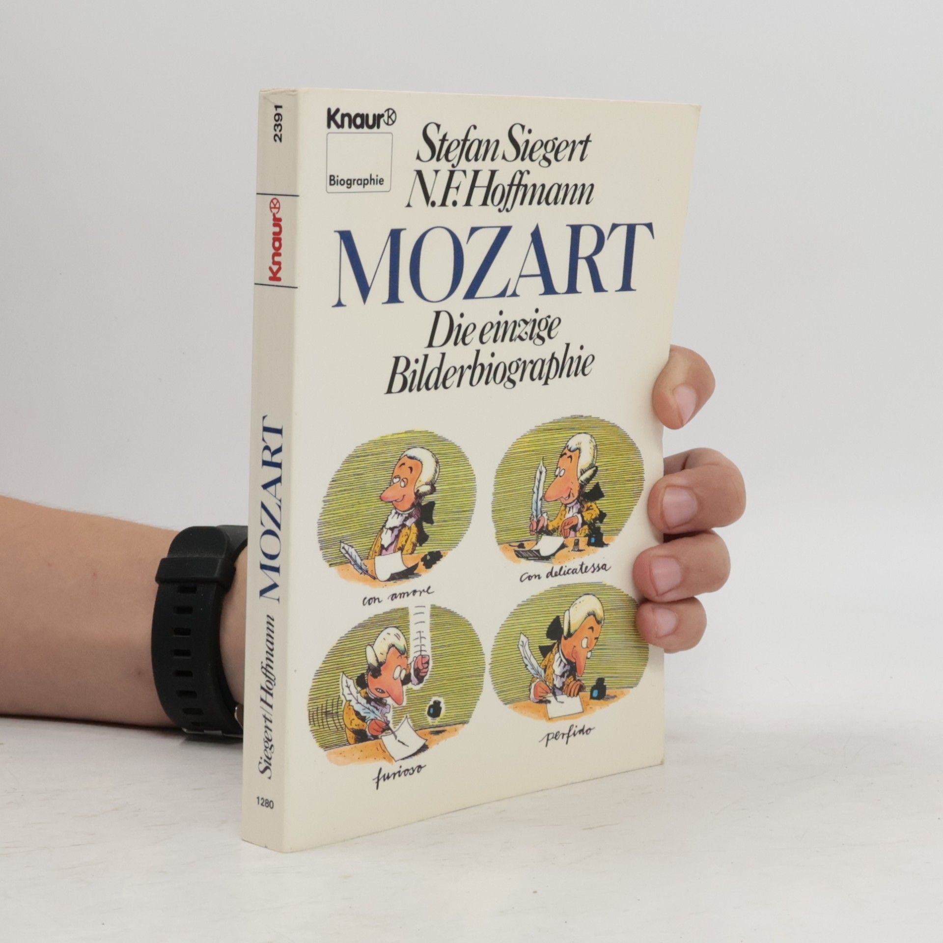Stefan Siegert Mozart