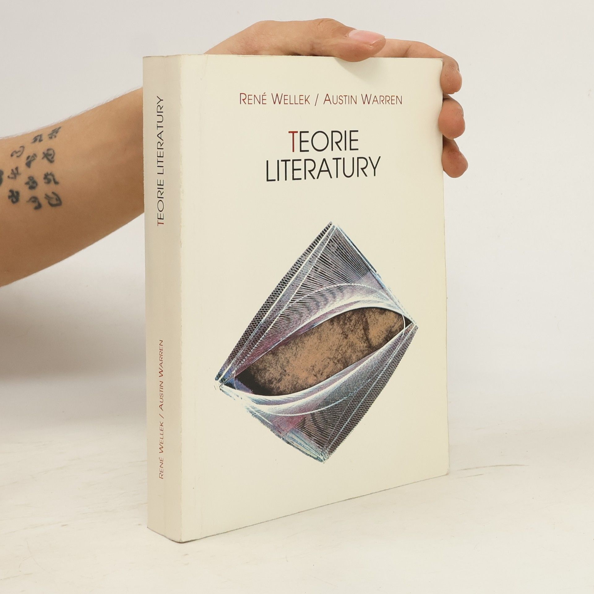 René Wellek Teorie literatury