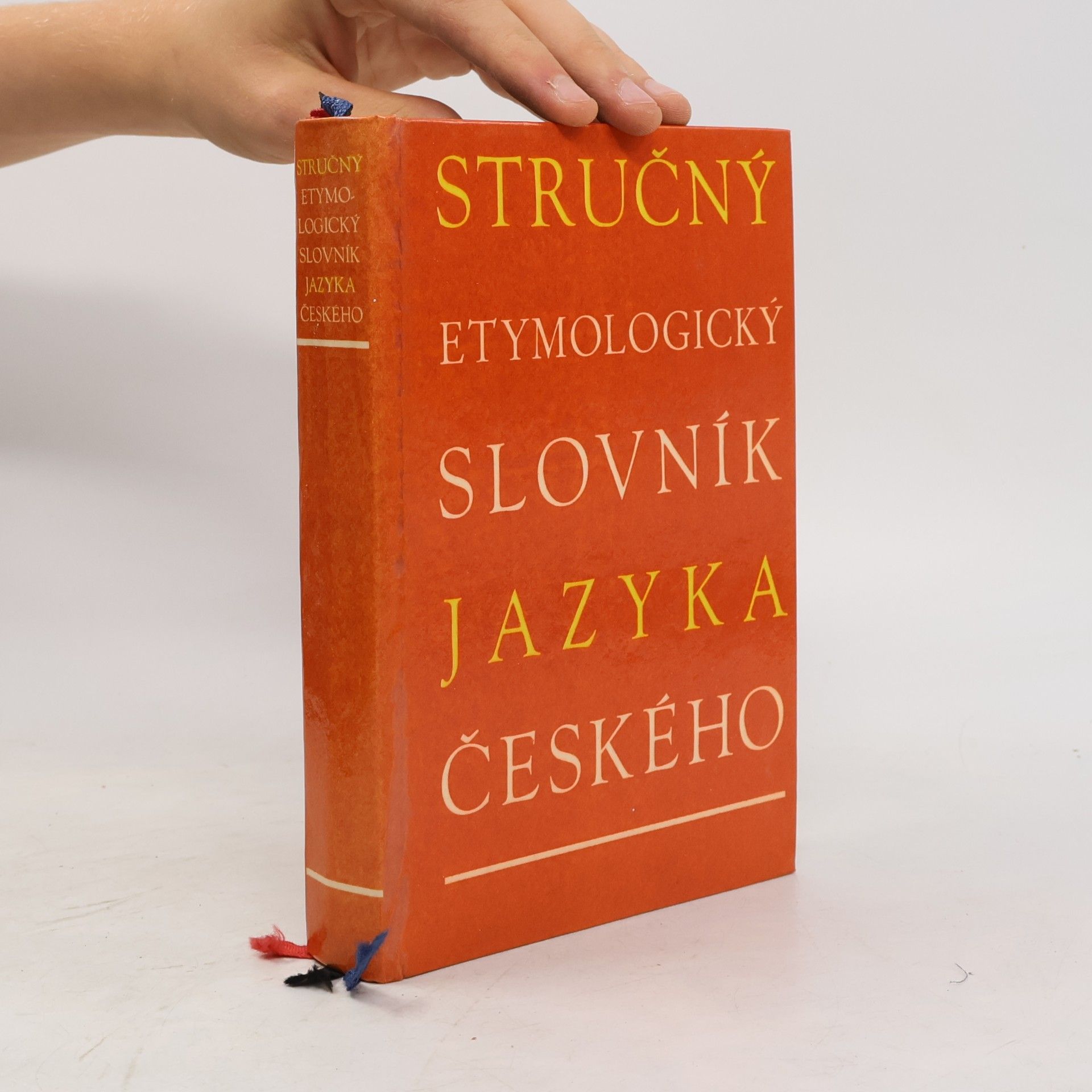 Stručný etymologický slovník jazyka českého