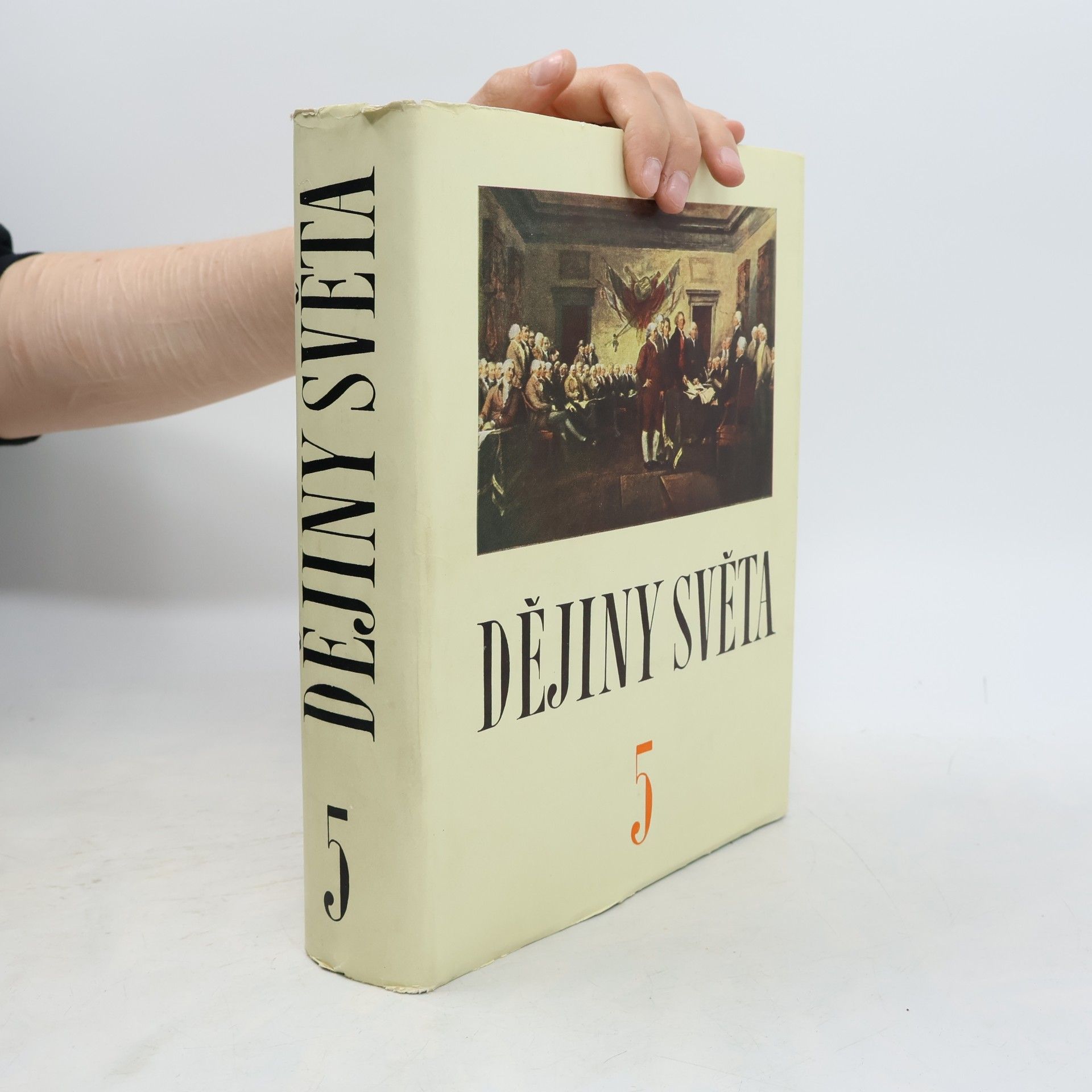Autorenkollektiv Dějiny světa 5
